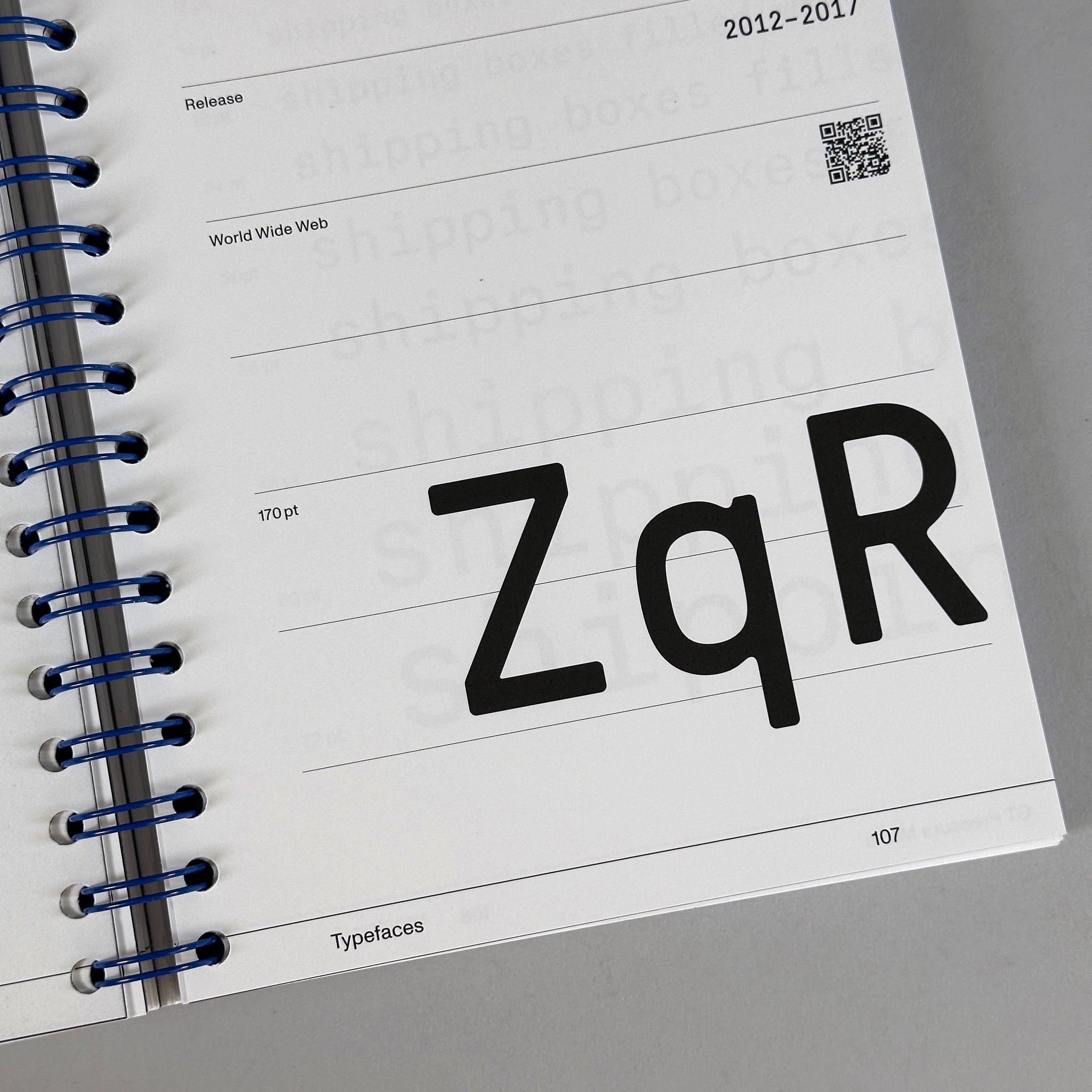 Mono Moment: Monospace Type Design – Draw Down