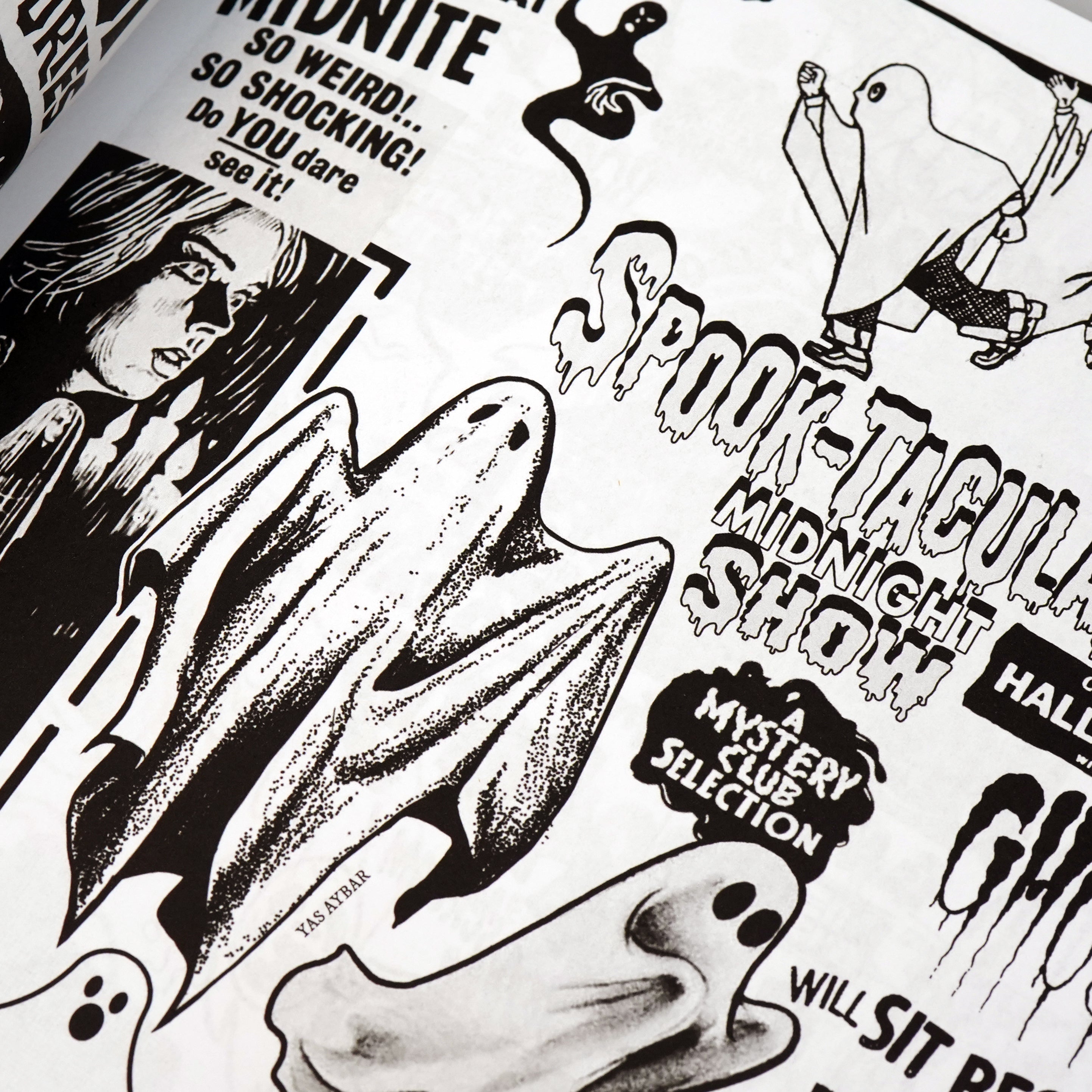 Monsterama #1: Nostalgia Driven Horror Art Zine – Draw Down