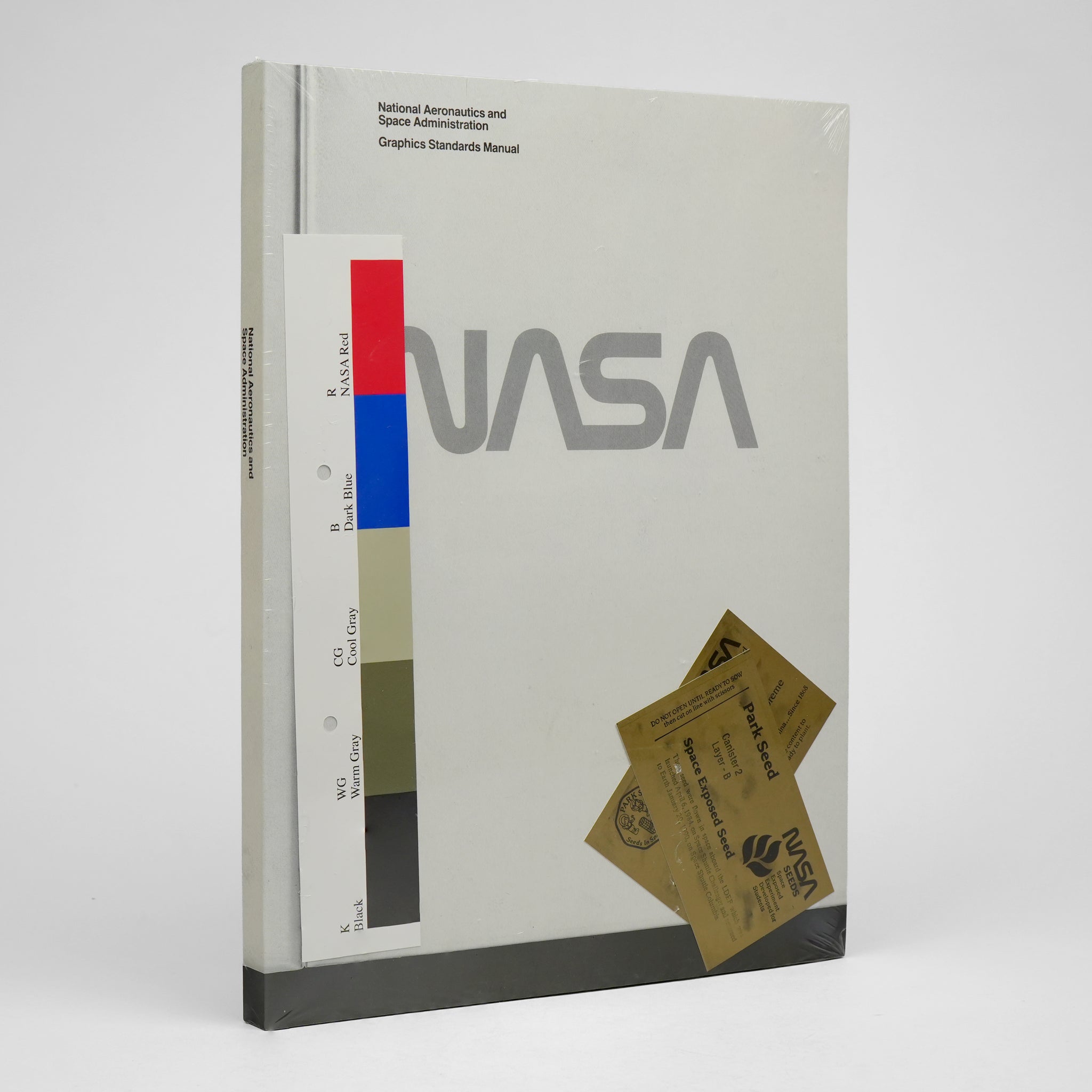 NASA グラフィックスタンダードマニュアル NASA Graphic Standards Manual – Draw Down