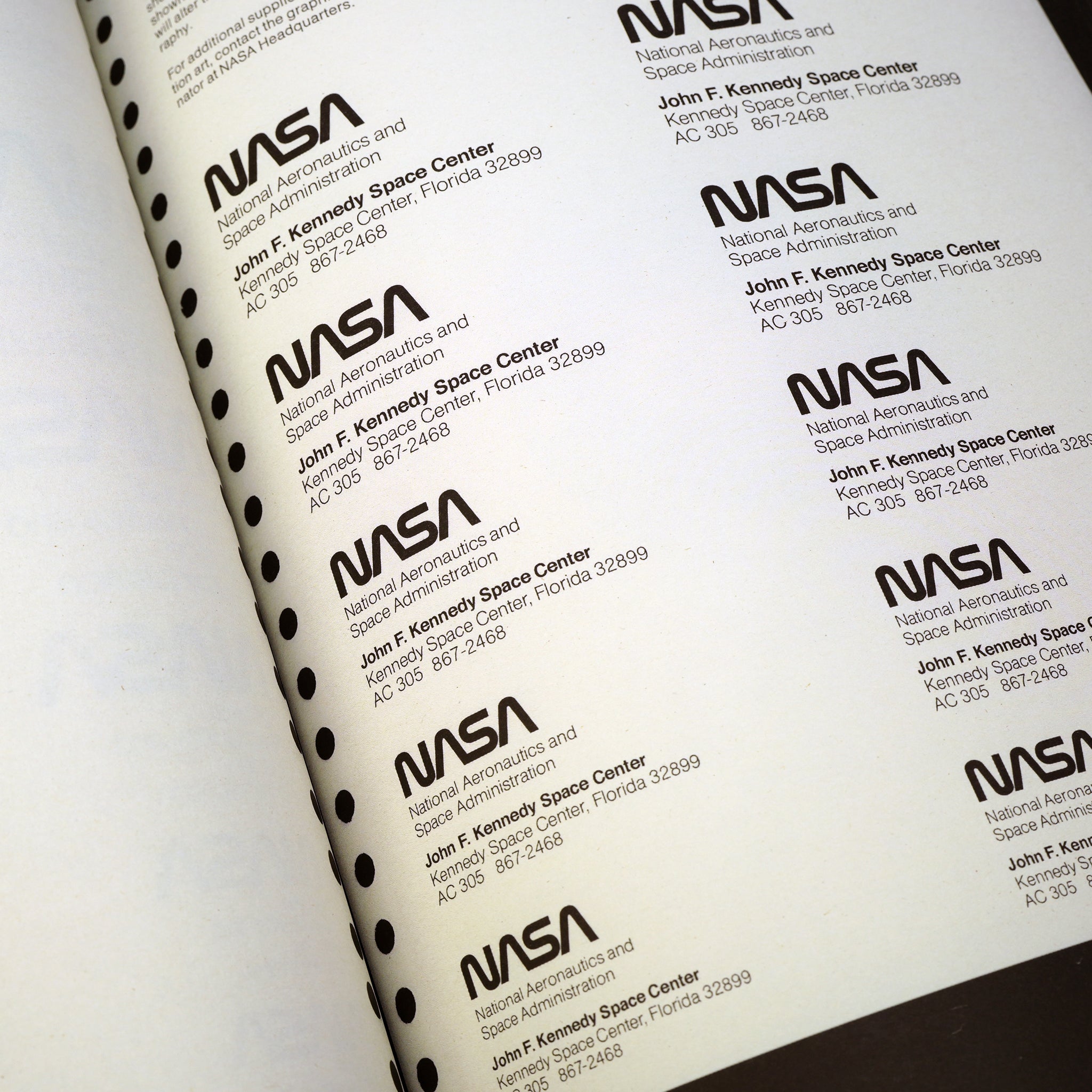 NASA Graphic Standards Manual – Draw Down
