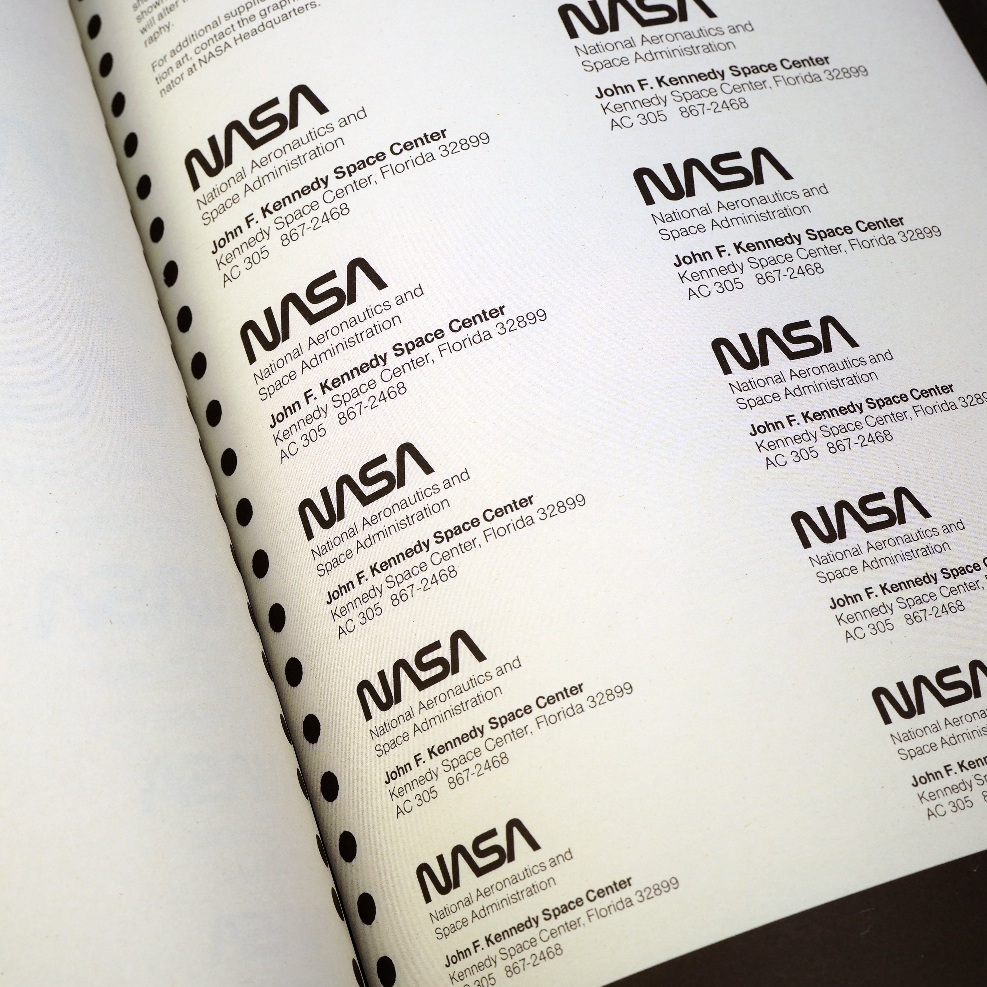 NASA Graphic Standards Manual – Draw Down