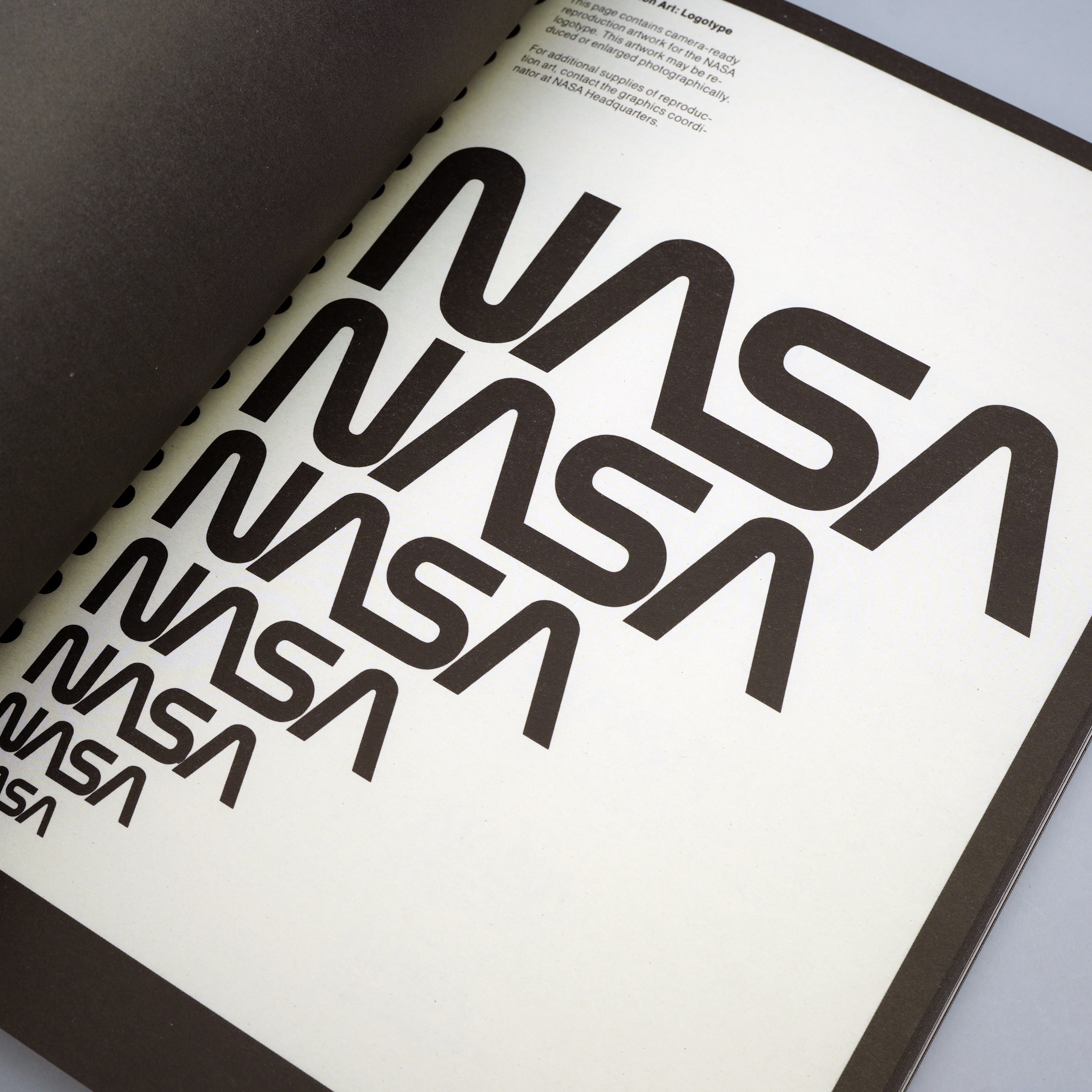NASA Graphic Standards Manual – Draw Down