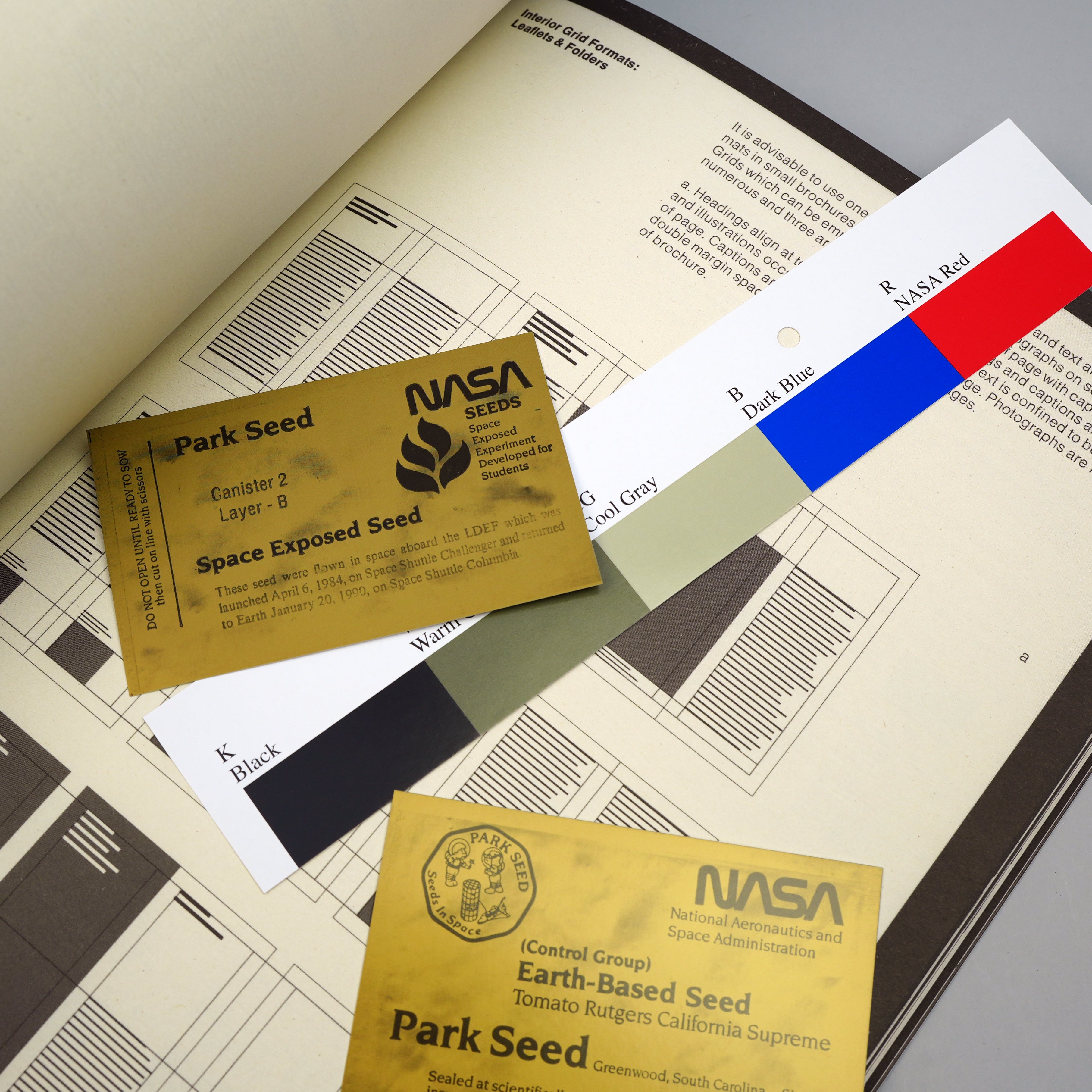 NASA Graphic Standards Manual – Draw Down