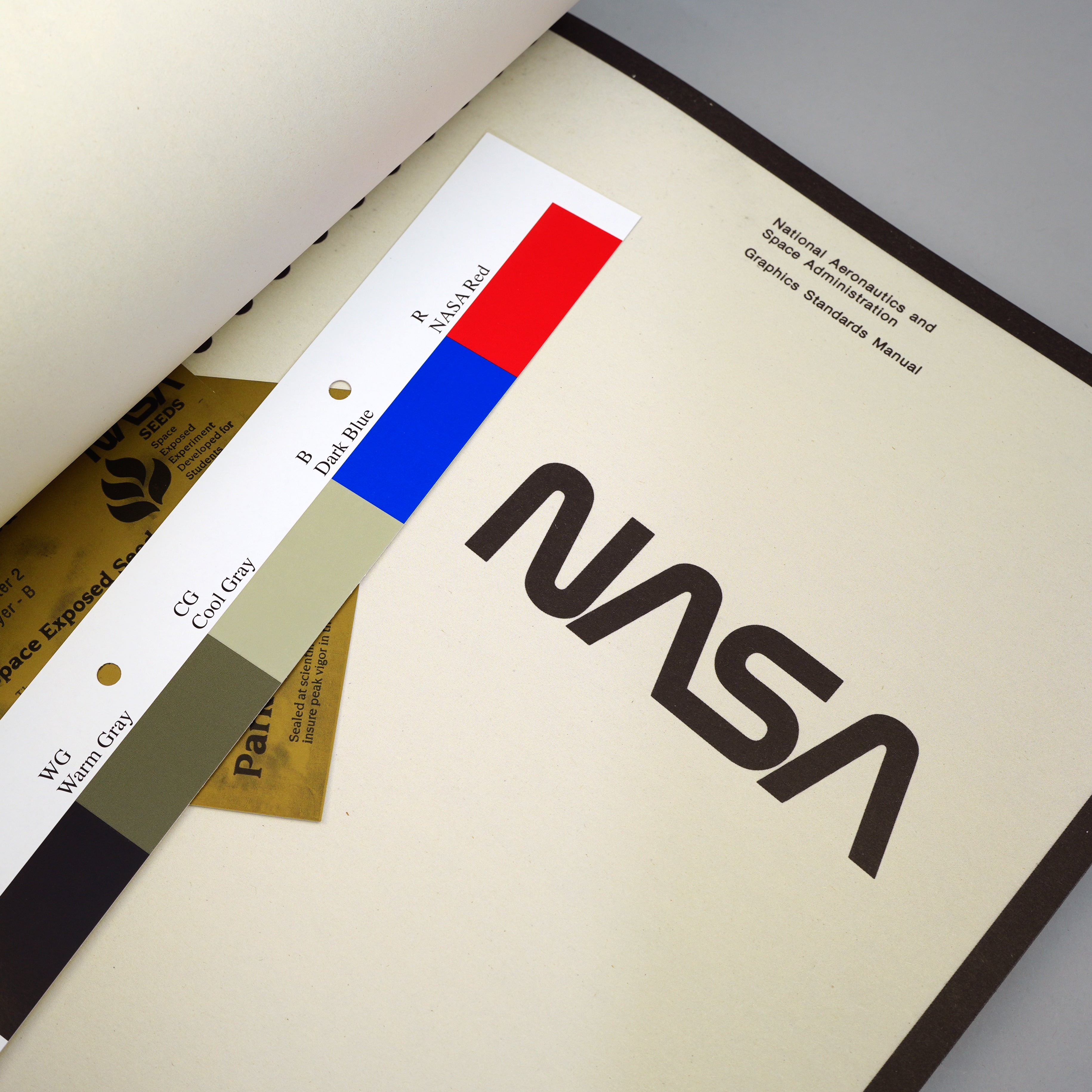 NASA Graphic Standards Manual – Draw Down