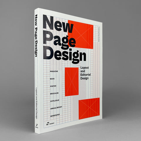 New Page Design: Layout and Editorial Design