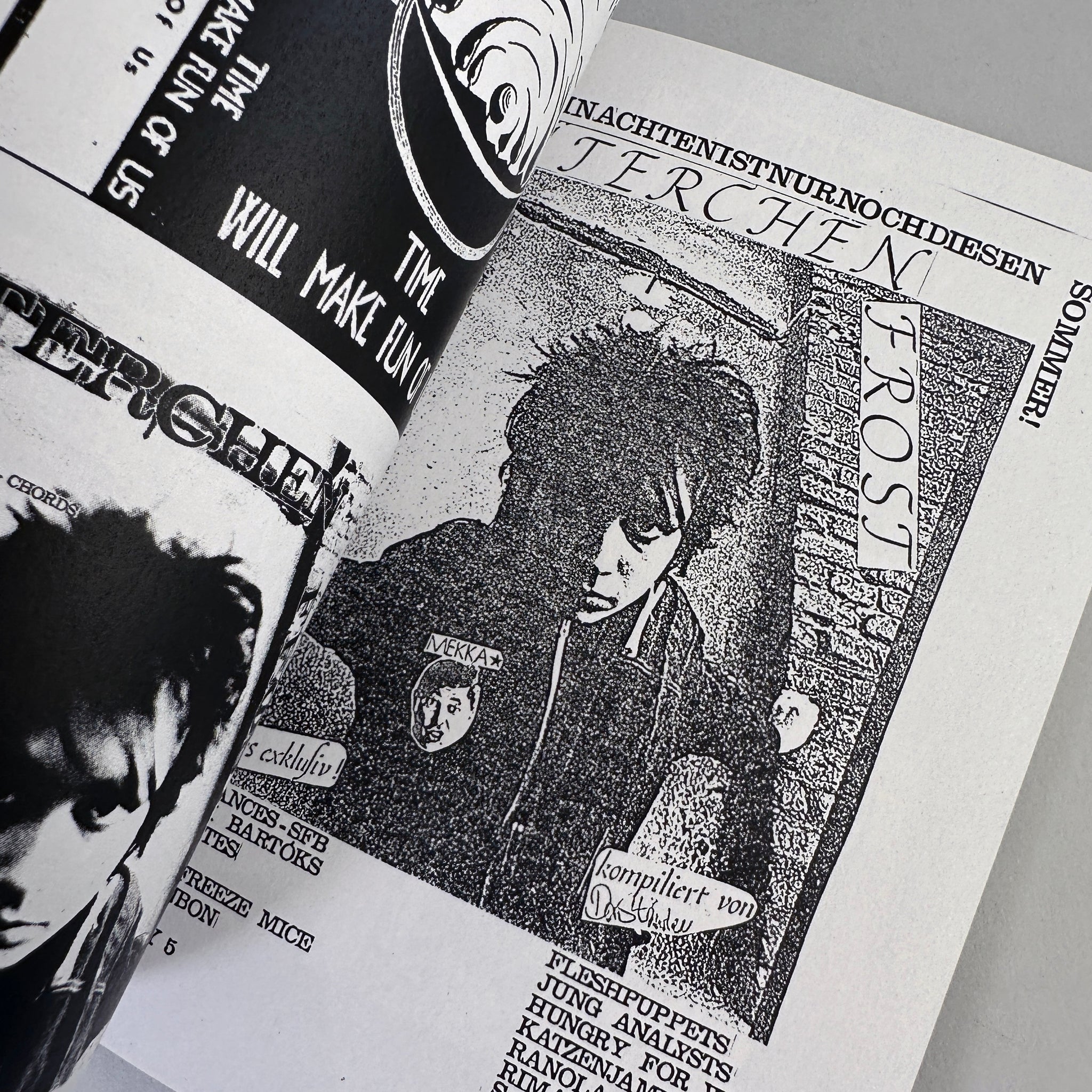 First Wave Punk New Wave / Post-Punk Graphics (1980-2000) – Draw Down