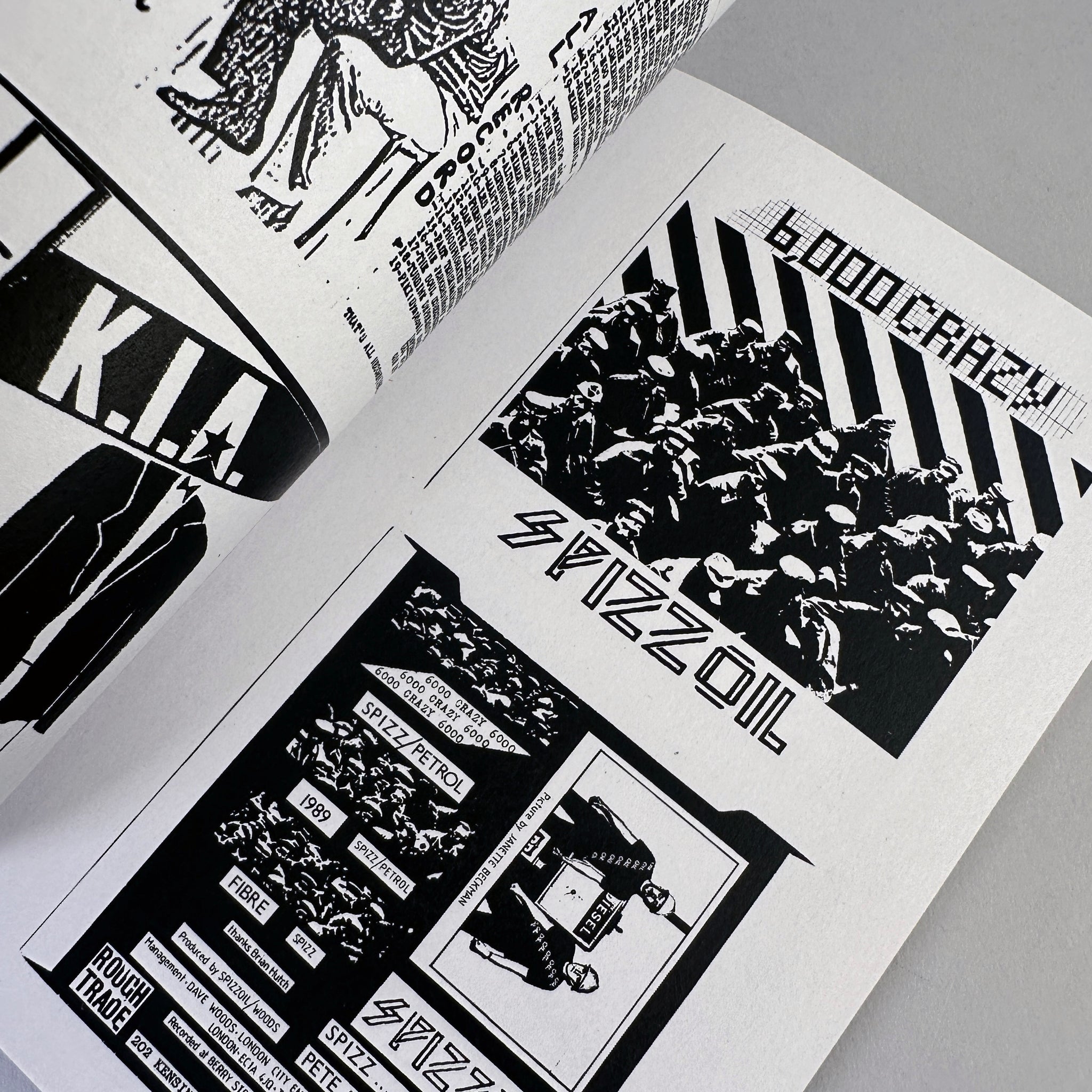 First Wave Punk New Wave / Post-Punk Graphics (1980-2000) – Draw Down