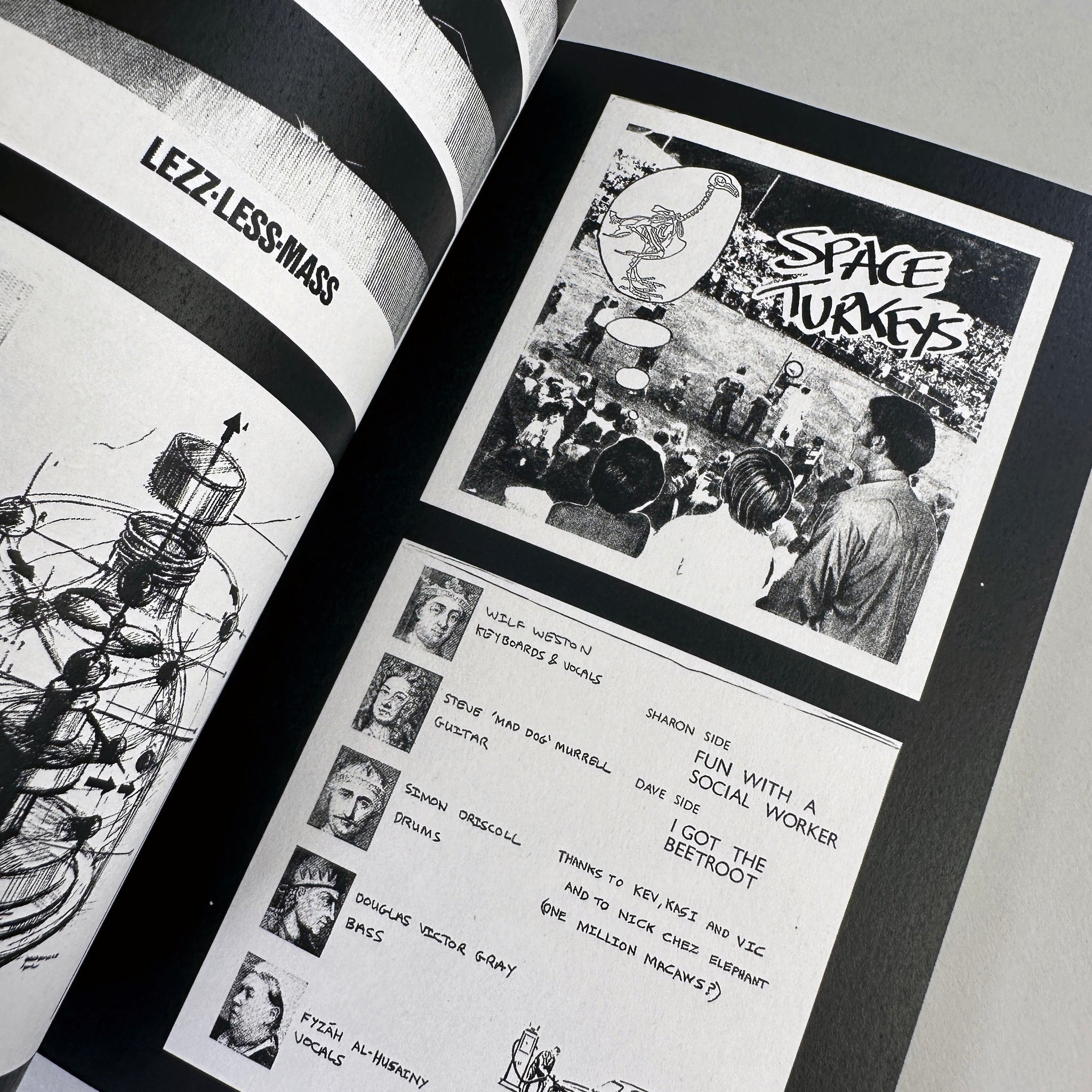 First Wave Punk New Wave / Post-Punk Graphics (1980-2000) – Draw Down