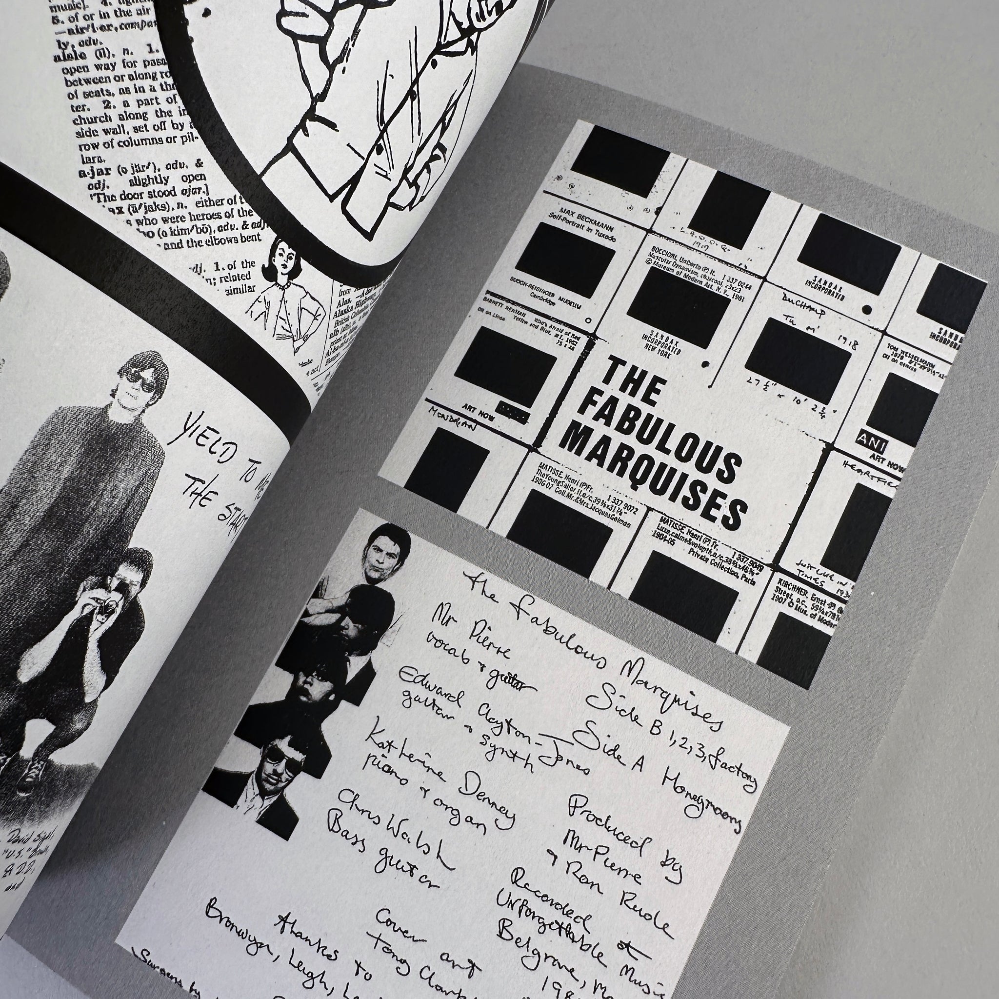 First Wave Punk New Wave / Post-Punk Graphics (1980-2000) – Draw Down