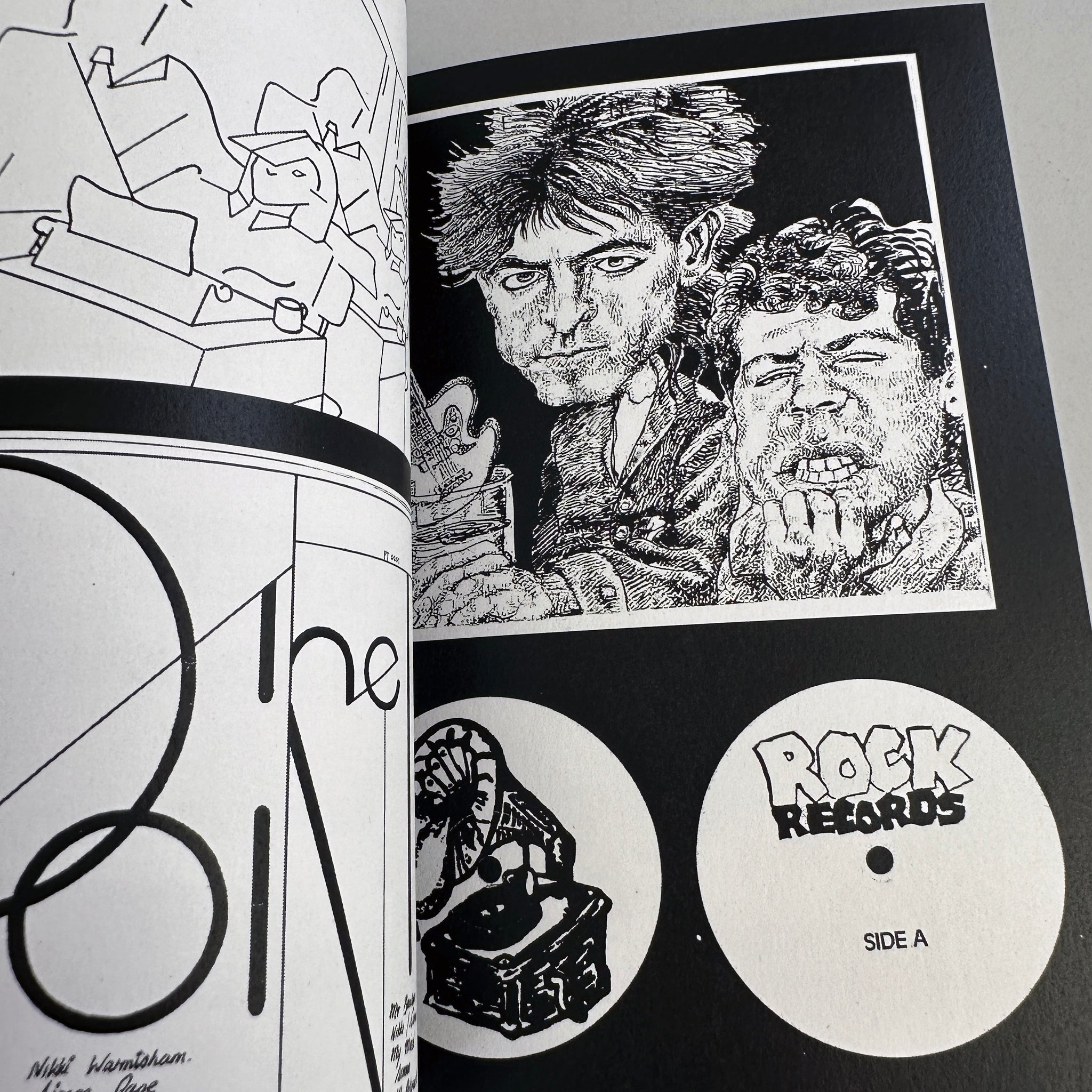 First Wave Punk New Wave / Post-Punk Graphics (1980-2000) – Draw Down
