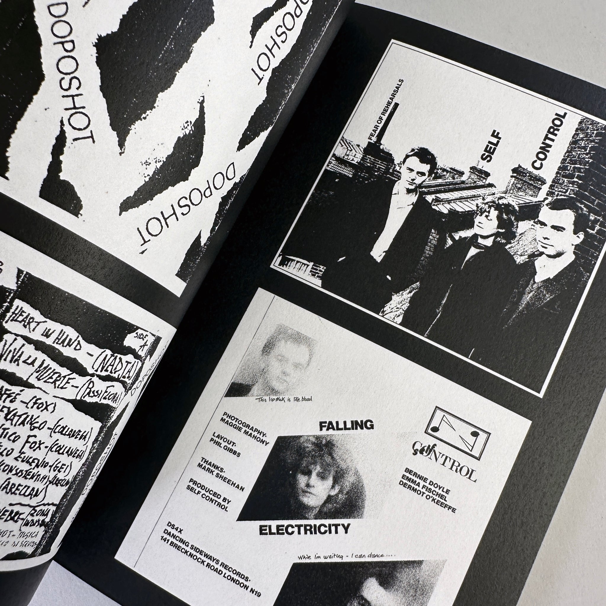 First Wave Punk New Wave / Post-Punk Graphics (1980-2000) – Draw Down