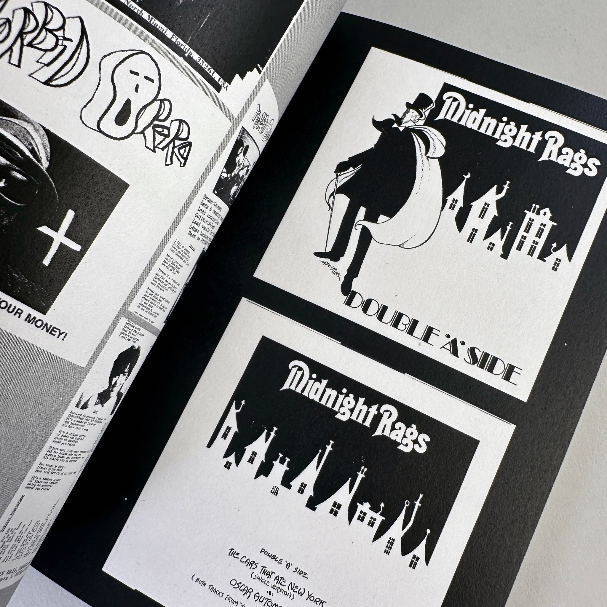 First Wave Punk New Wave / Post-Punk Graphics (1980-2000) – Draw Down