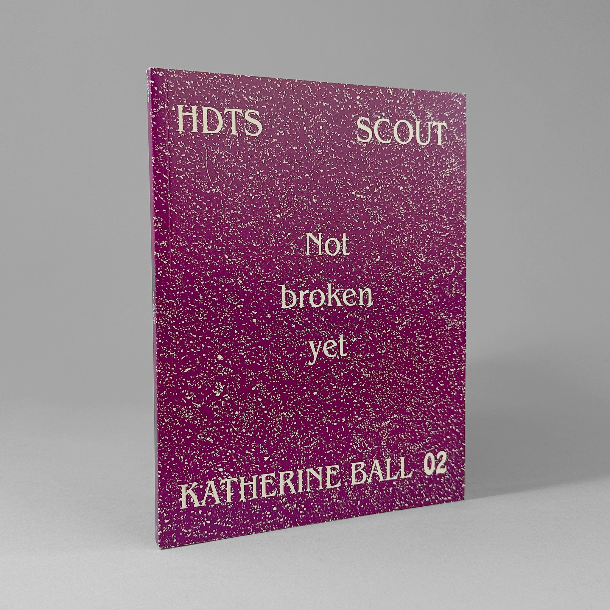 Not broken yet (High Desert Test Sites 02) / Katherine Ball