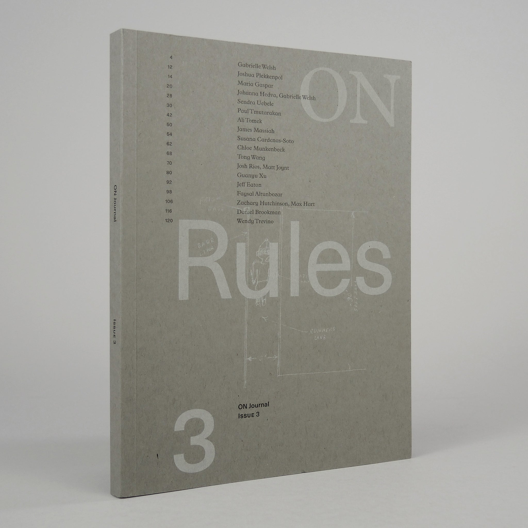 ON Rules (ON Journal, Issue 3)