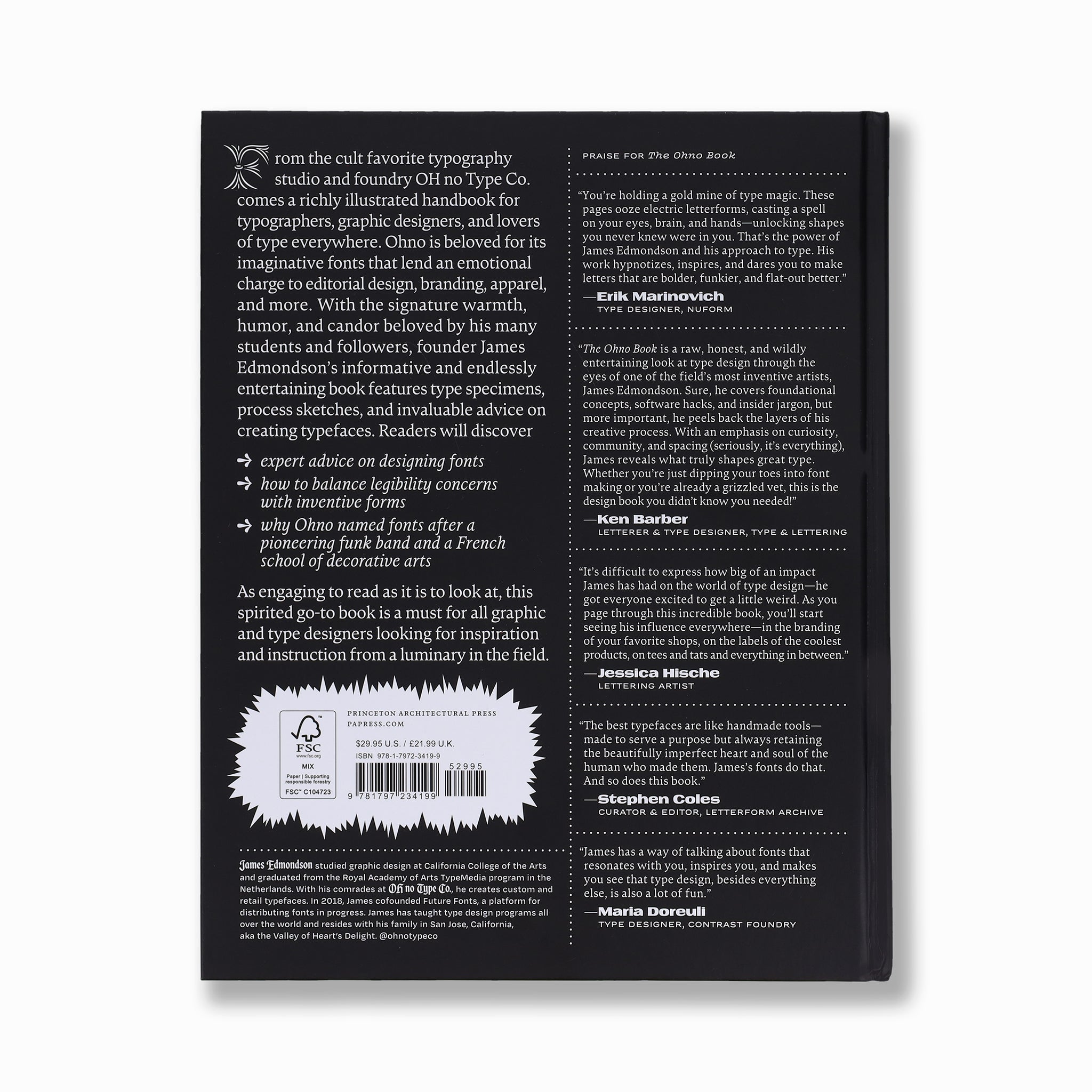 PRE-SALE: The Ohno Book: A Serious to Irreverent Type Design