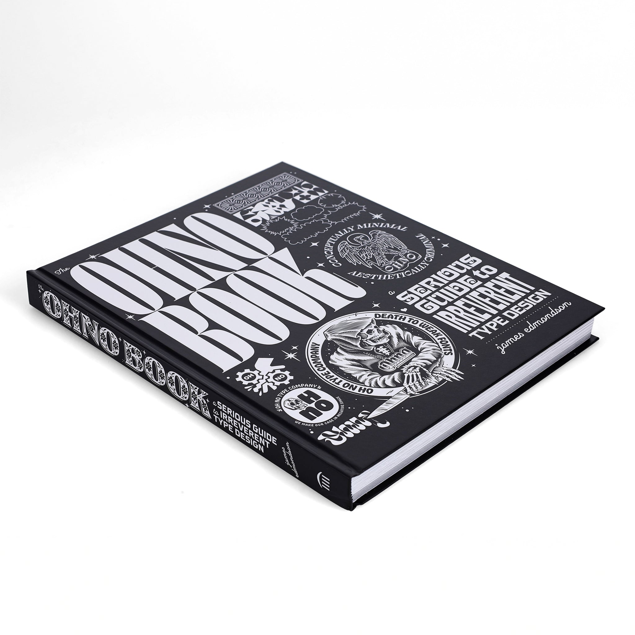 PRE-SALE: The Ohno Book: A Serious to Irreverent Type Design