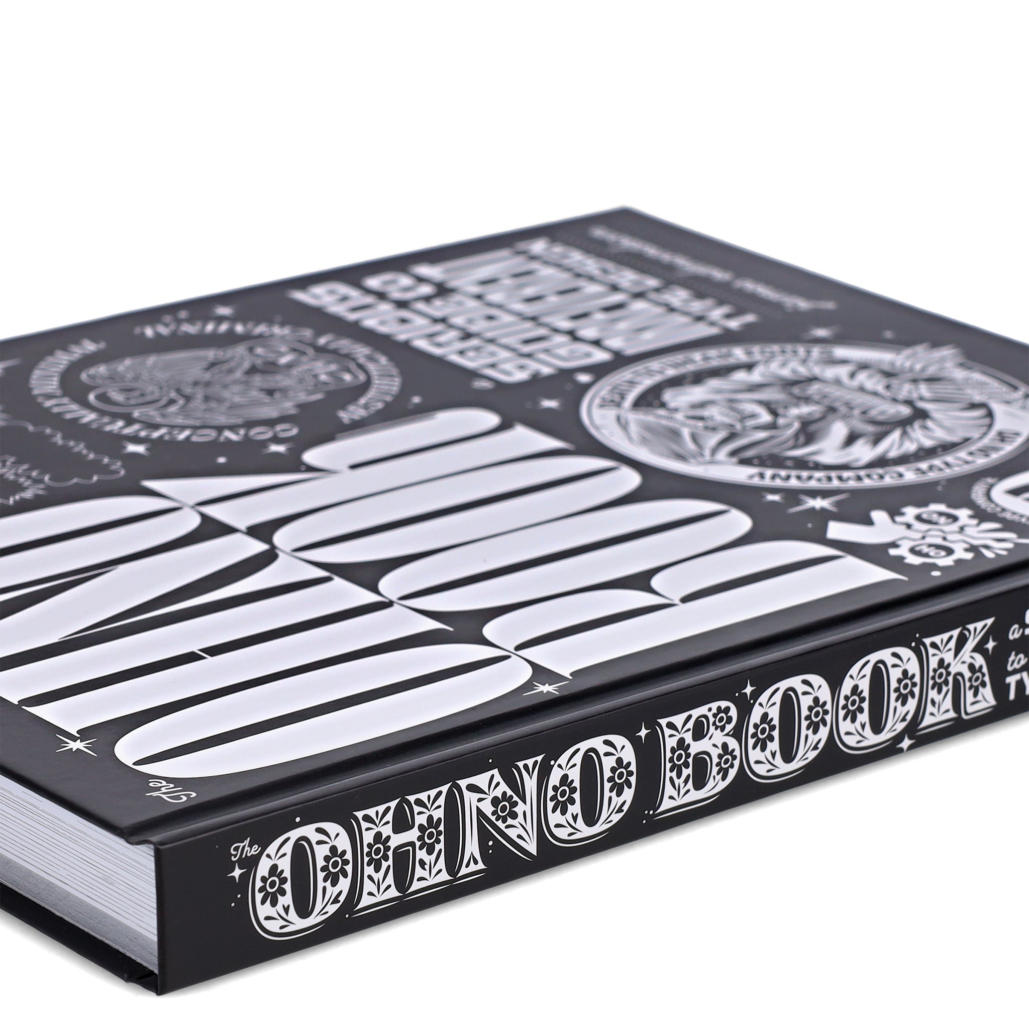 PRE-SALE: The Ohno Book: A Serious to Irreverent Type Design