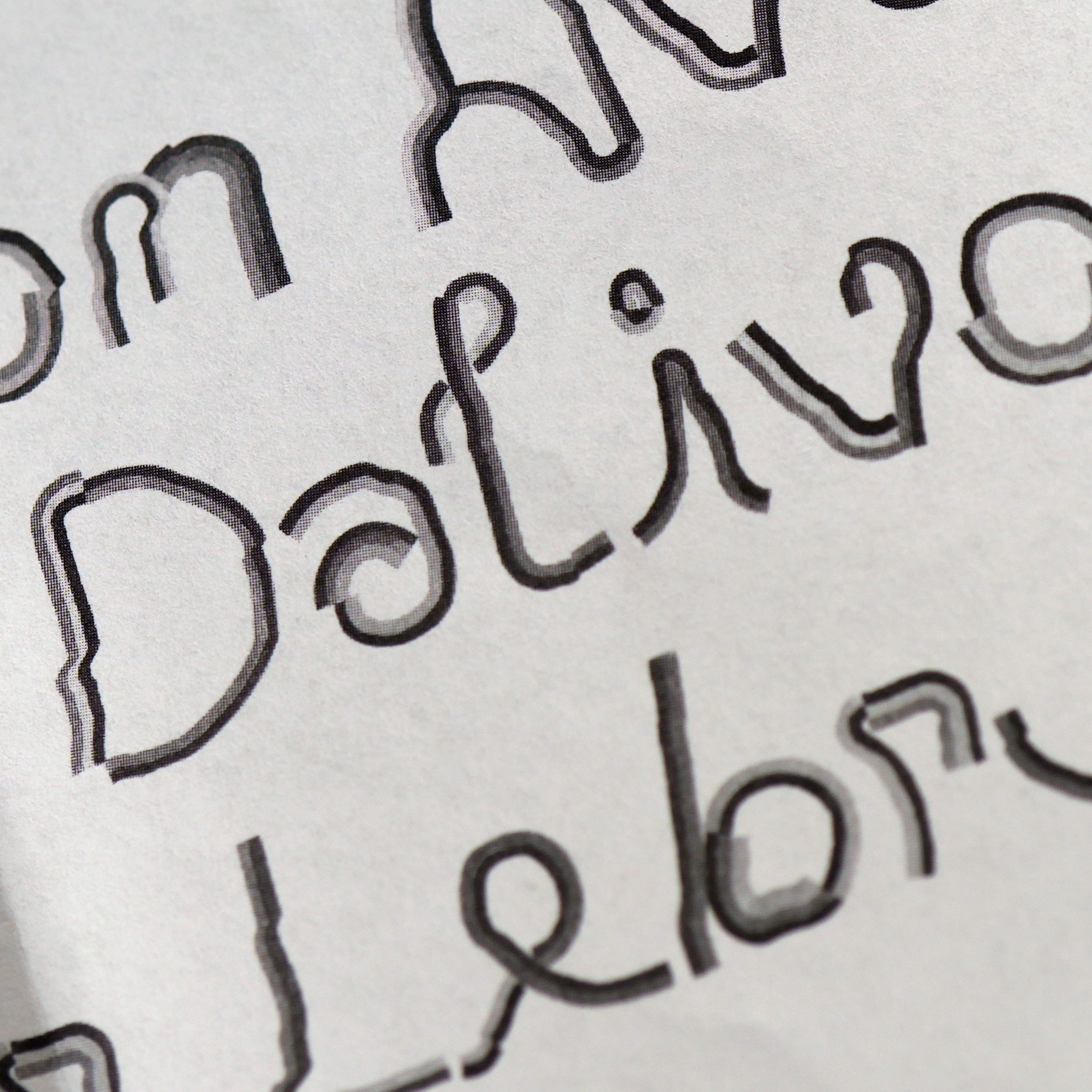 Opacity Engraving / Karl Nawrot