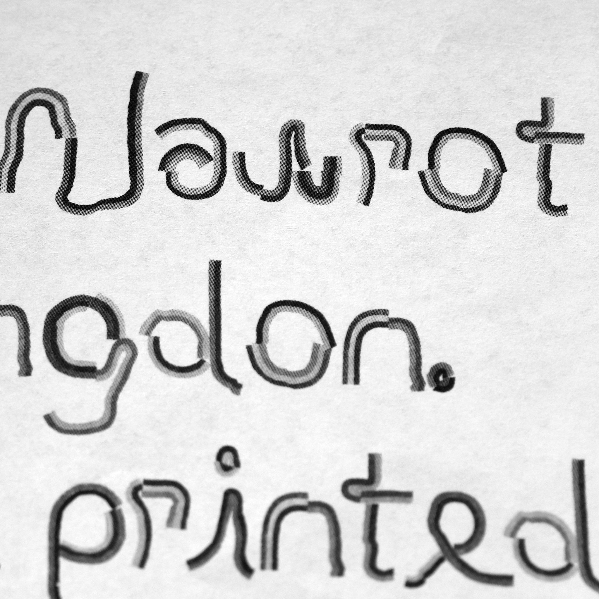 Opacity Engraving / Karl Nawrot