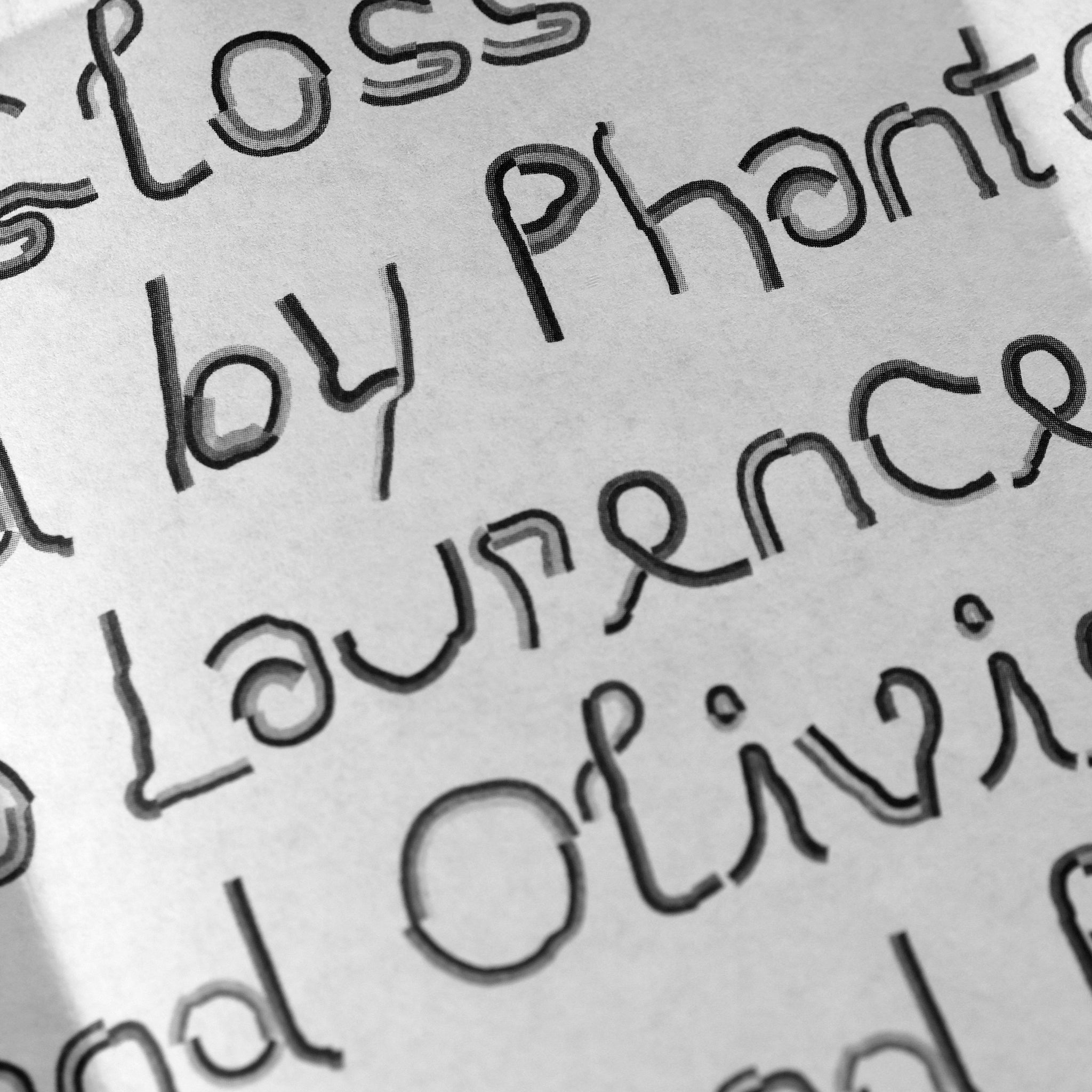 Opacity Engraving / Karl Nawrot