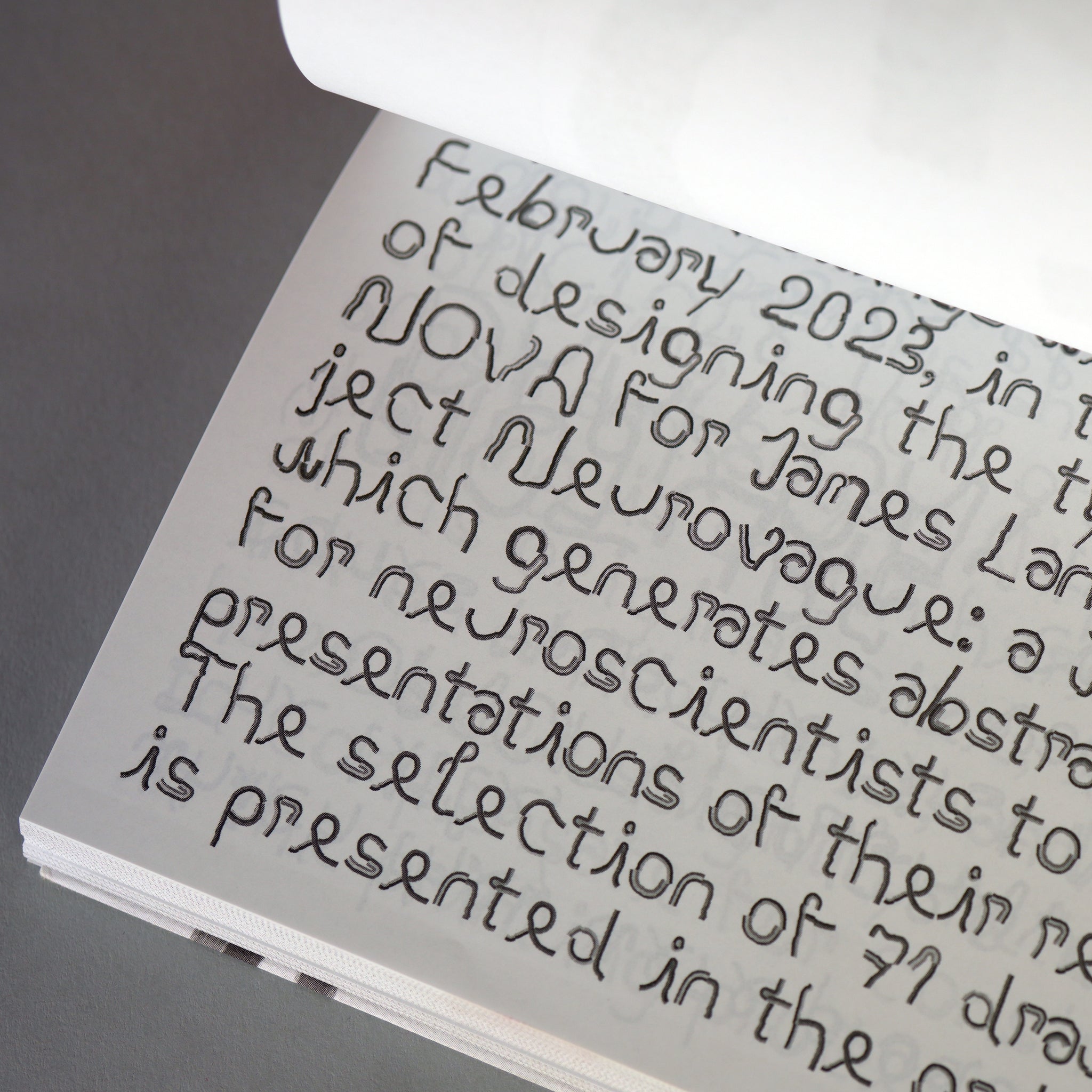 Opacity Engraving / Karl Nawrot