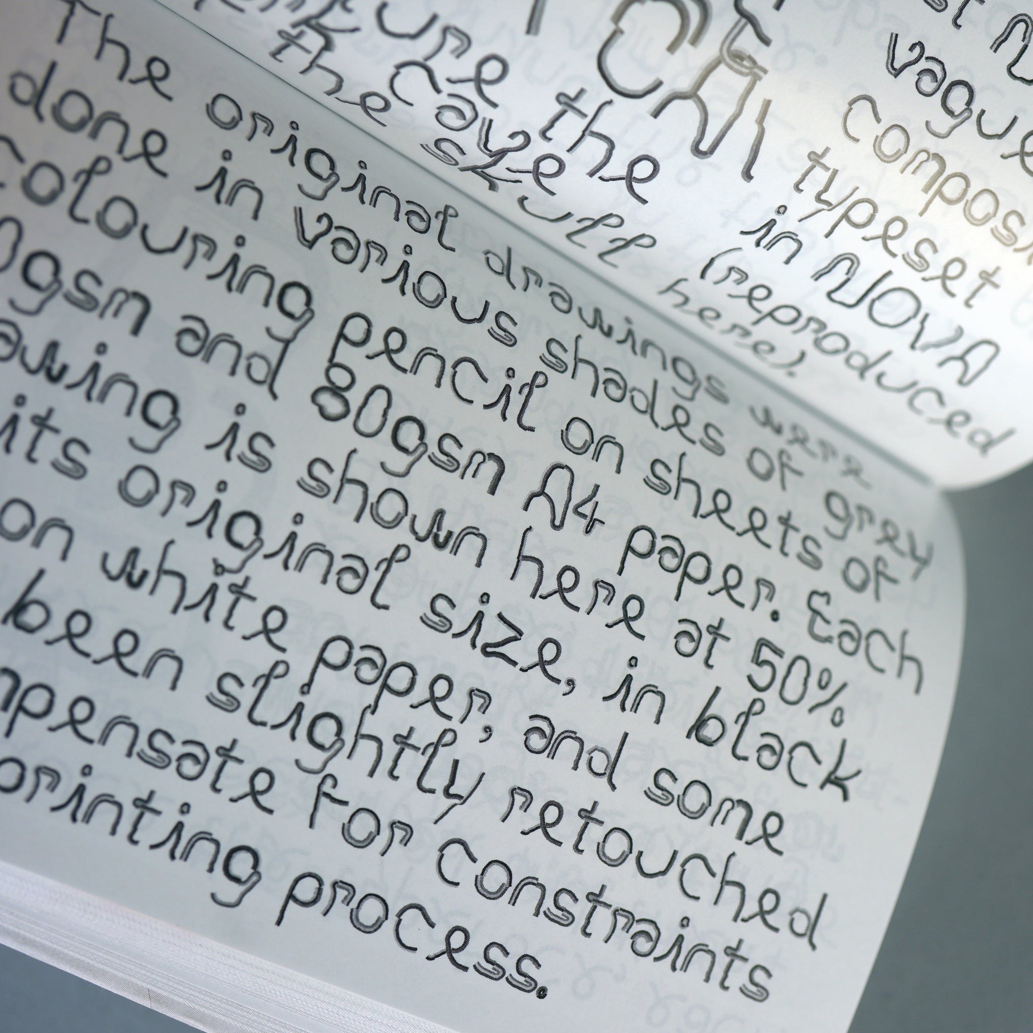 Opacity Engraving / Karl Nawrot