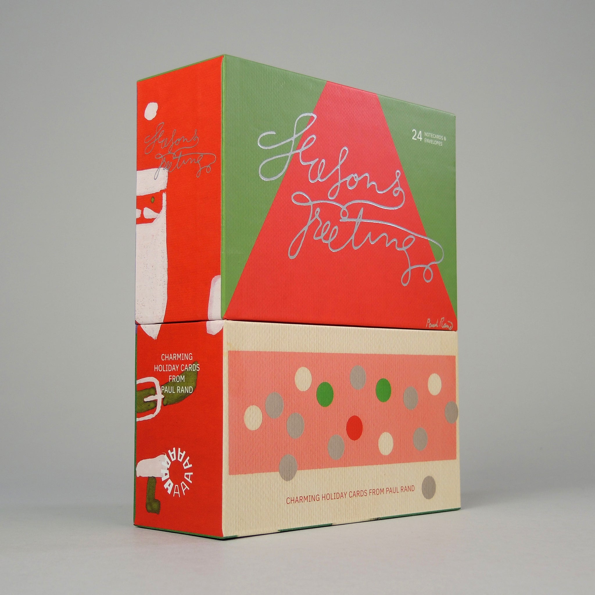 Paul Rand: Season's Greetings Holiday Card Set