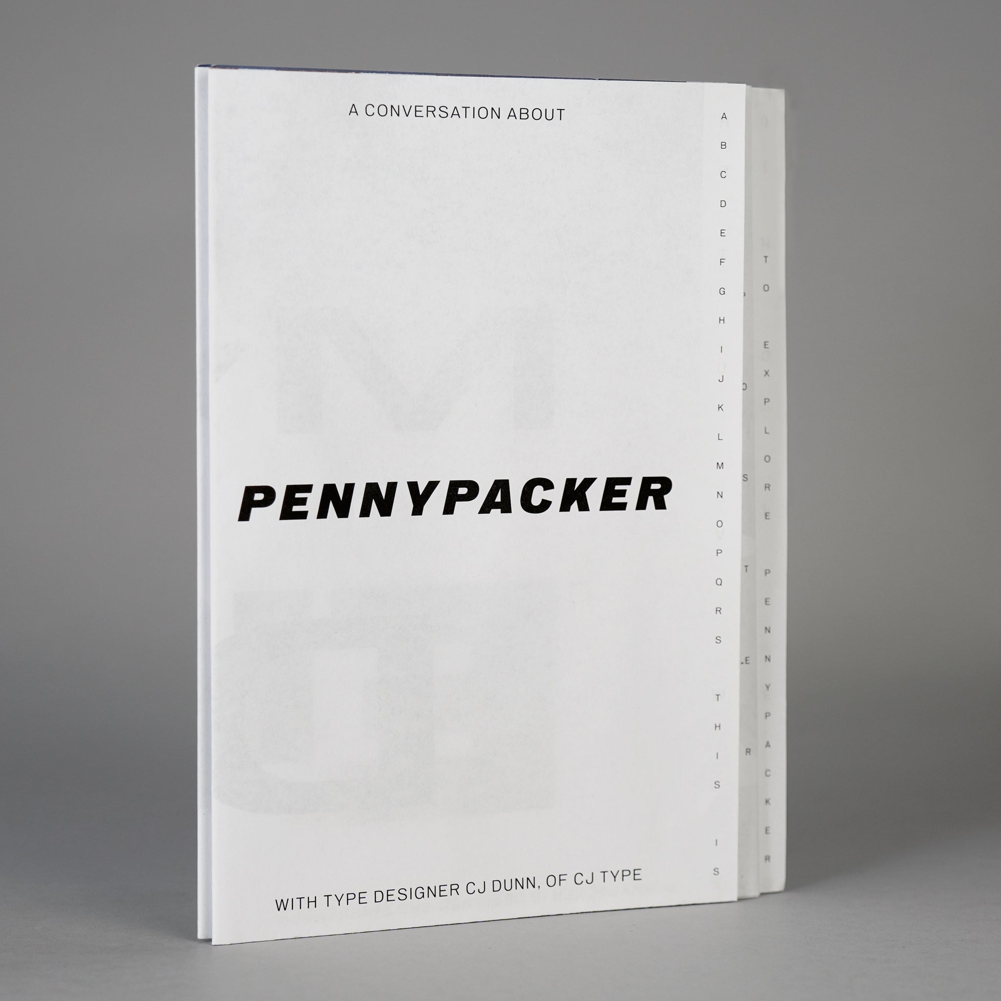 Pennypacker Type Specimen