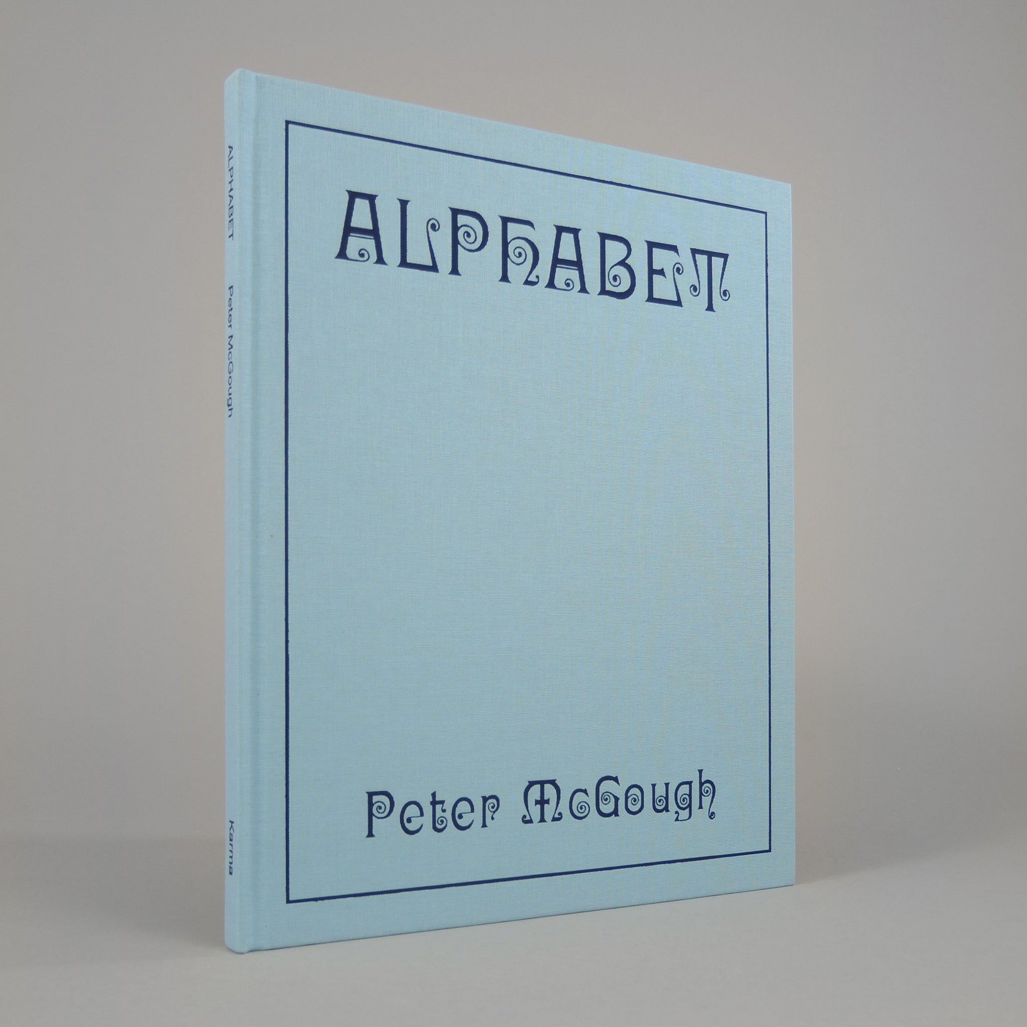 Peter McGough: Alphabet