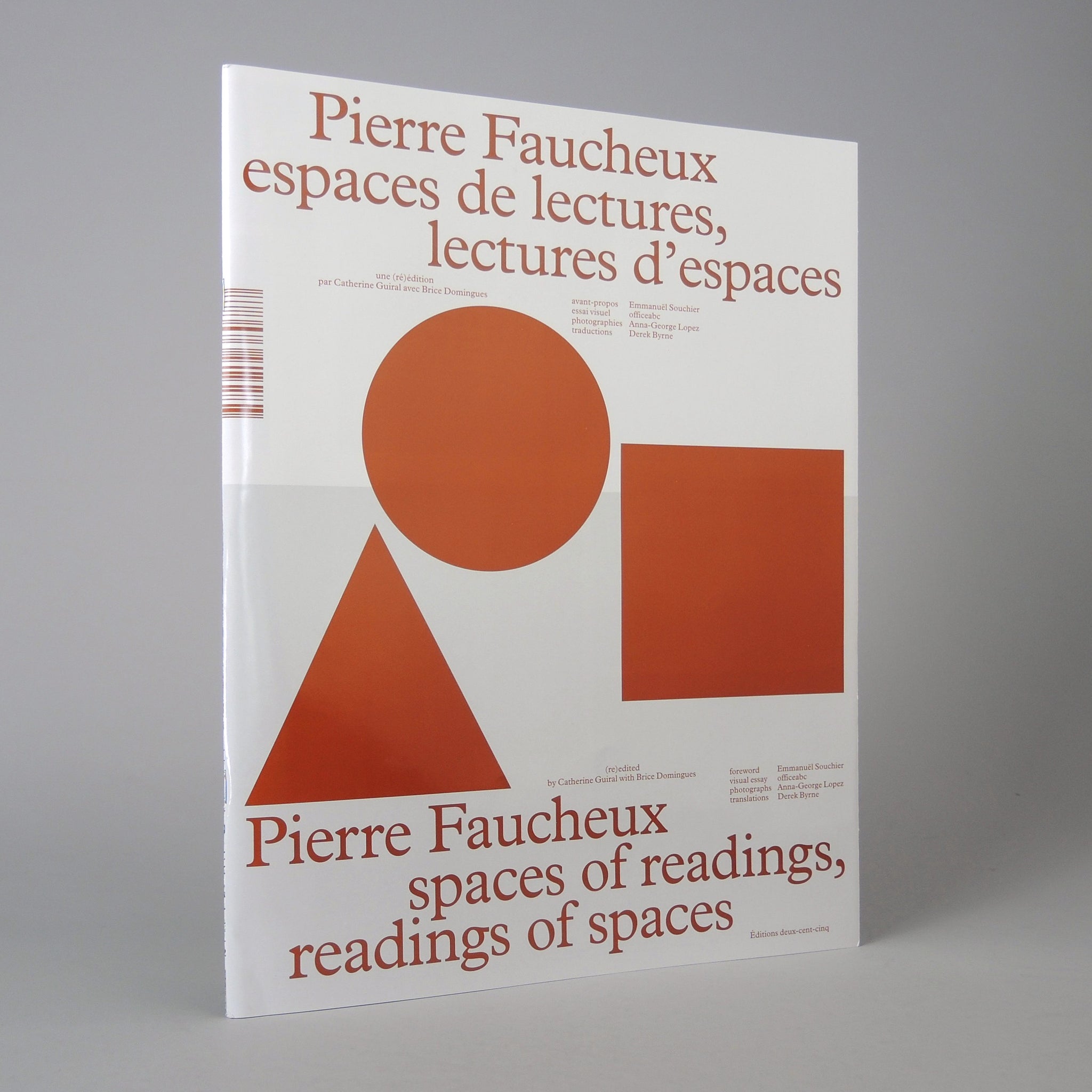 Pierre Faucheux: Spaces of Readings, Readings of Spaces