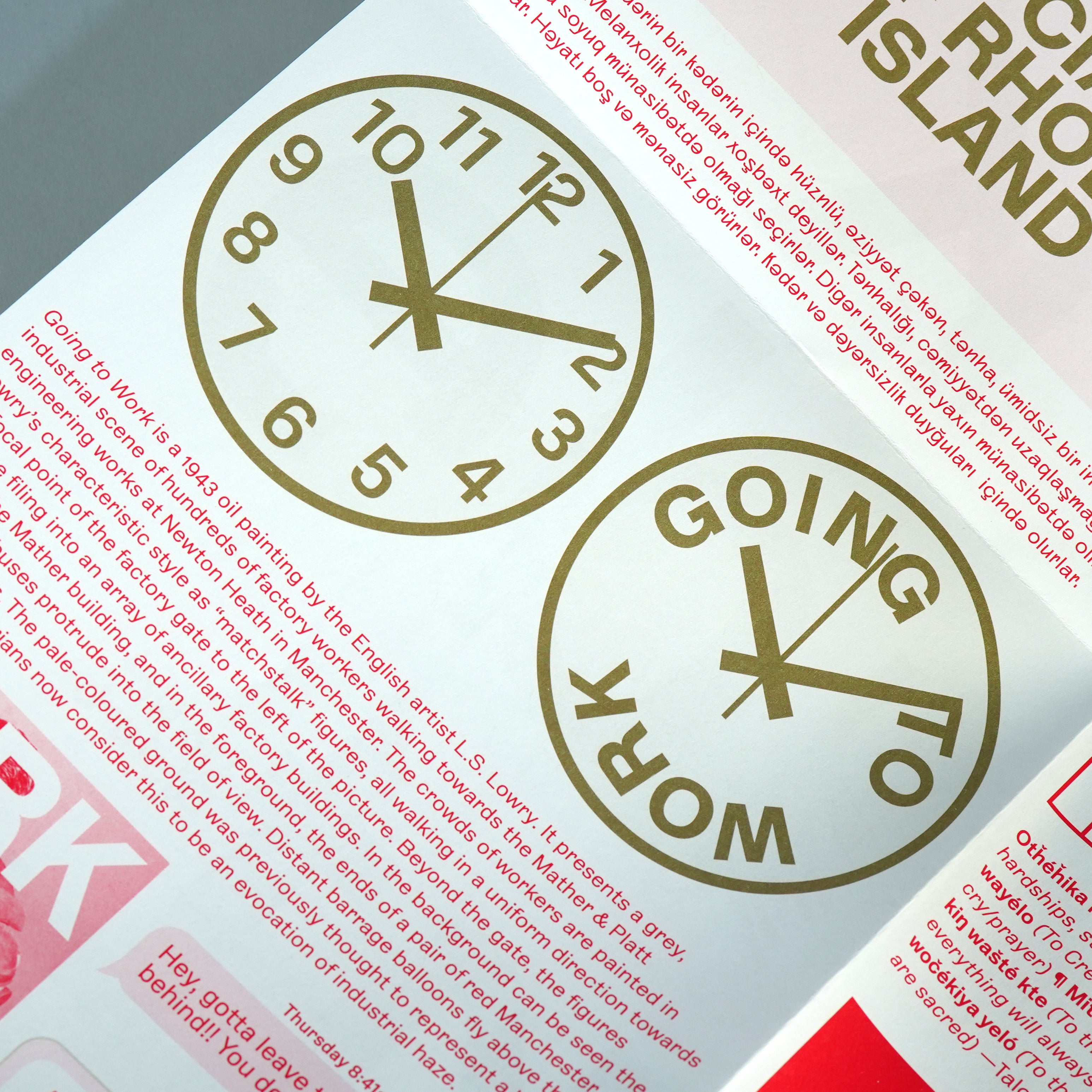 Polymode Type Specimen – Draw Down