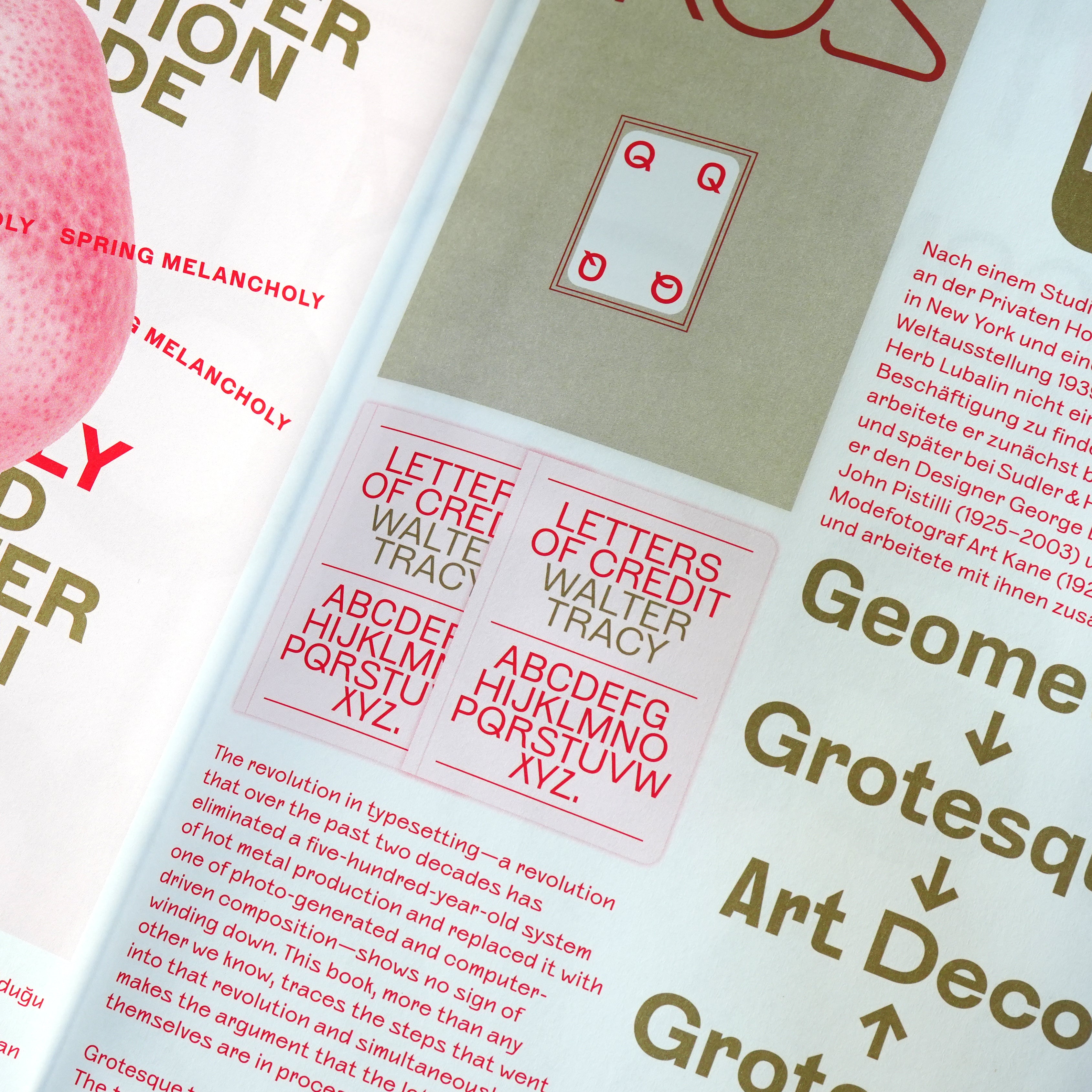 Polymode Type Specimen – Draw Down