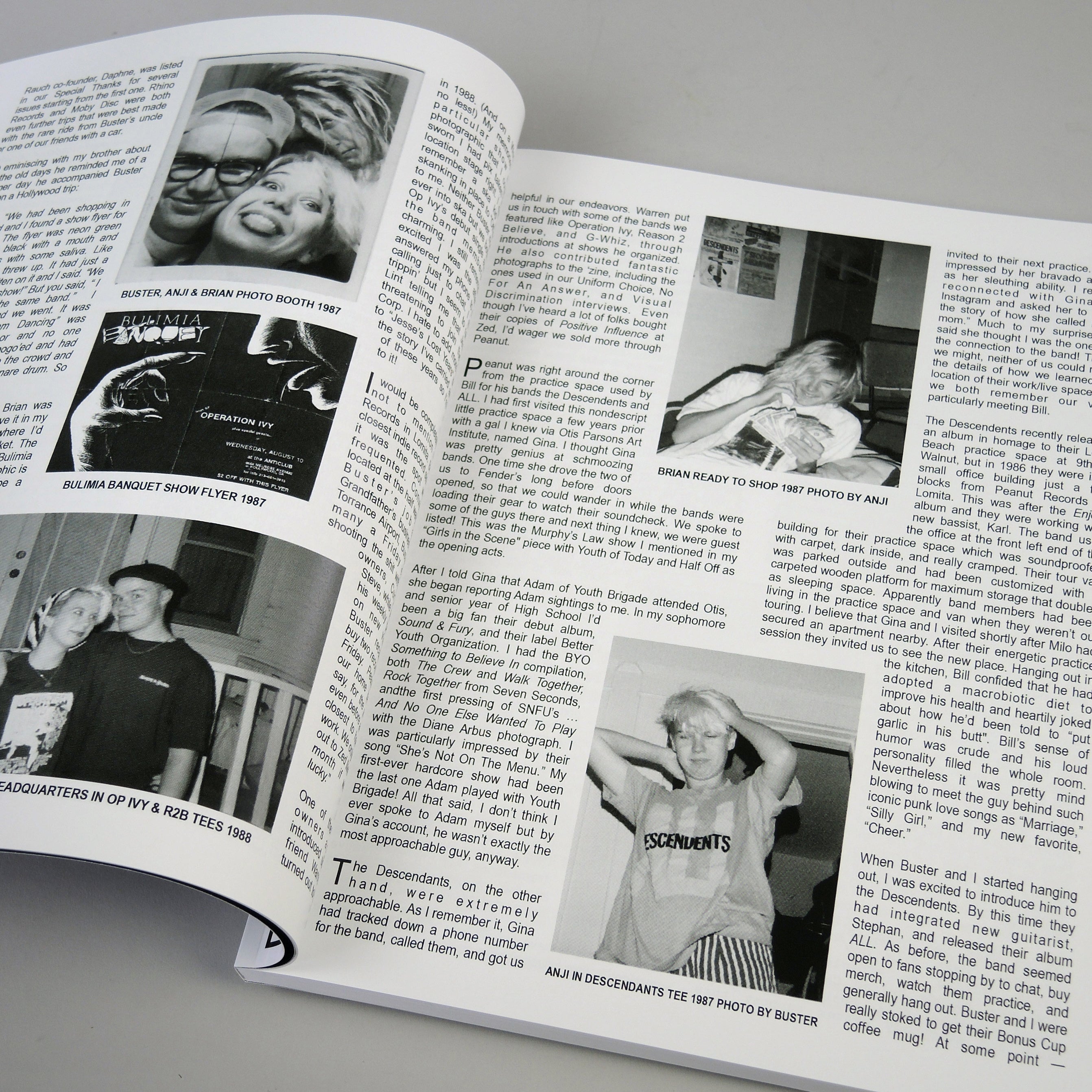 Positive Influence: Hardcore Fanzine Anthology – Draw Down