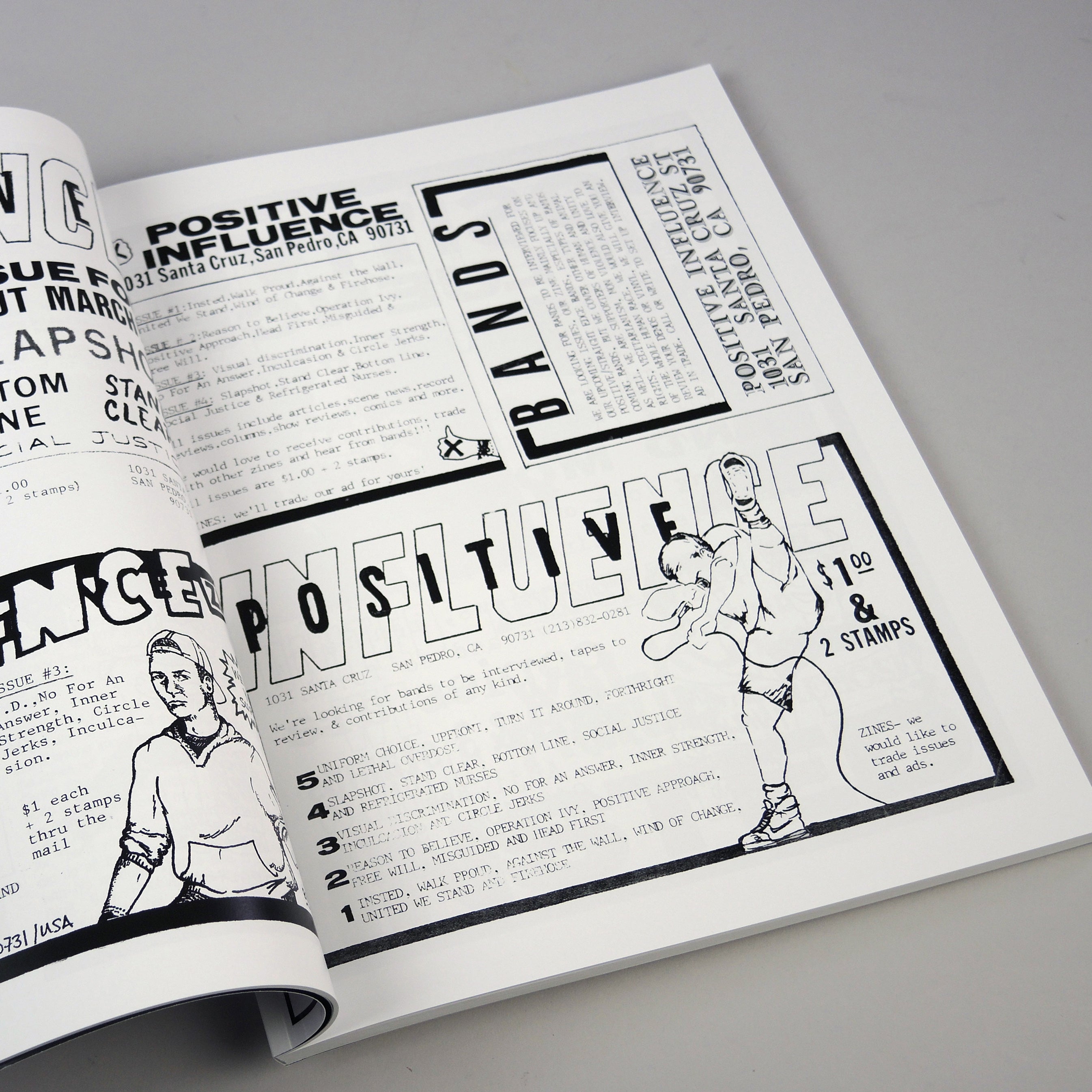 Positive Influence: Hardcore Fanzine Anthology – Draw Down