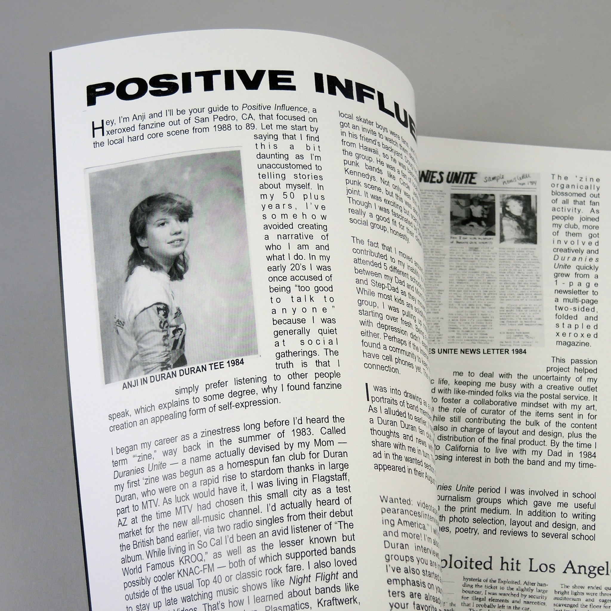 Positive Influence: Hardcore Fanzine Anthology