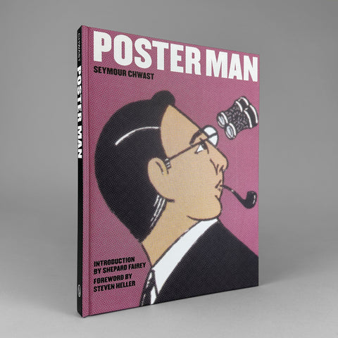 Poster Man: 50 Years of Iconic Graphic Design