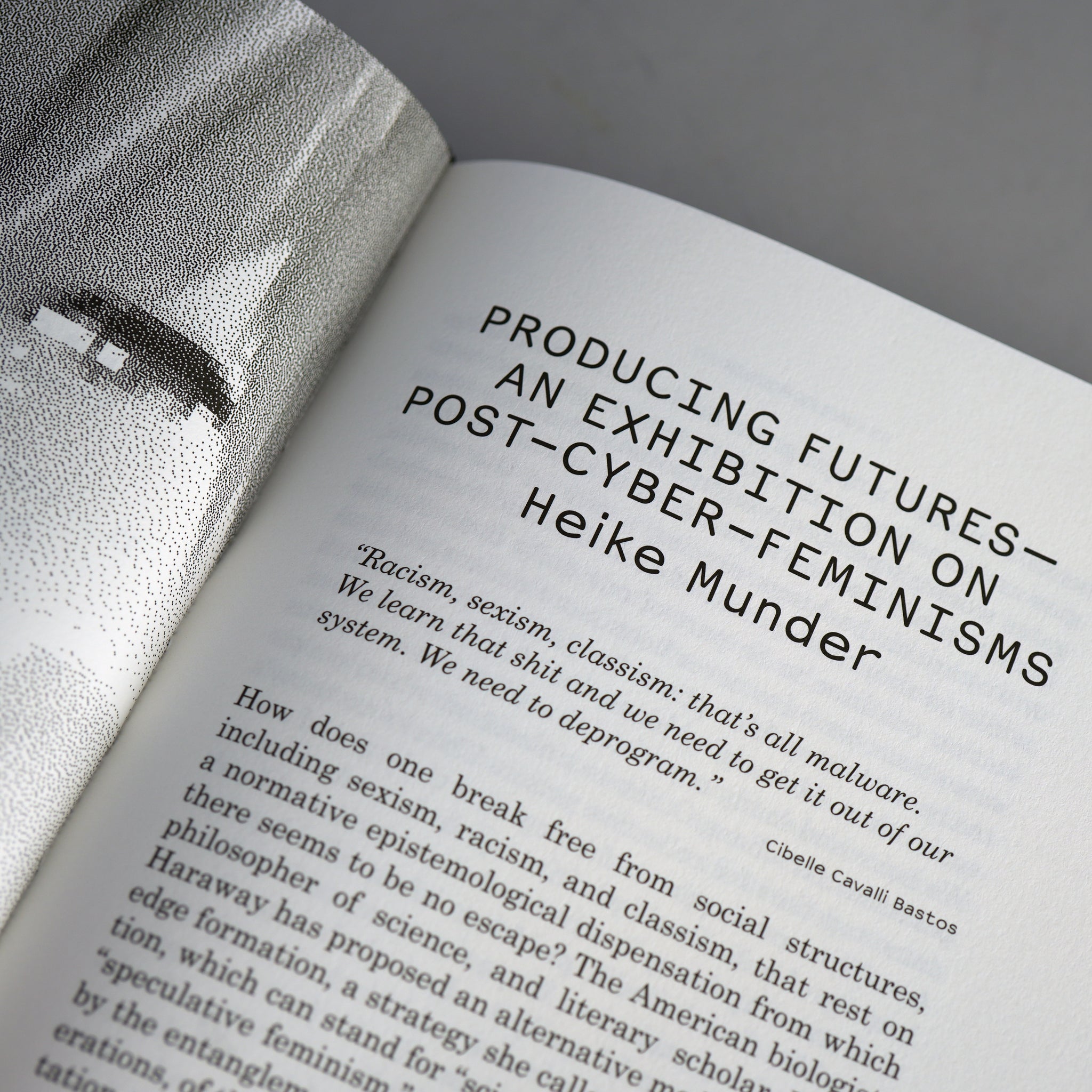 Producing Futures: A  Book on Post-Cyber-Feminisms