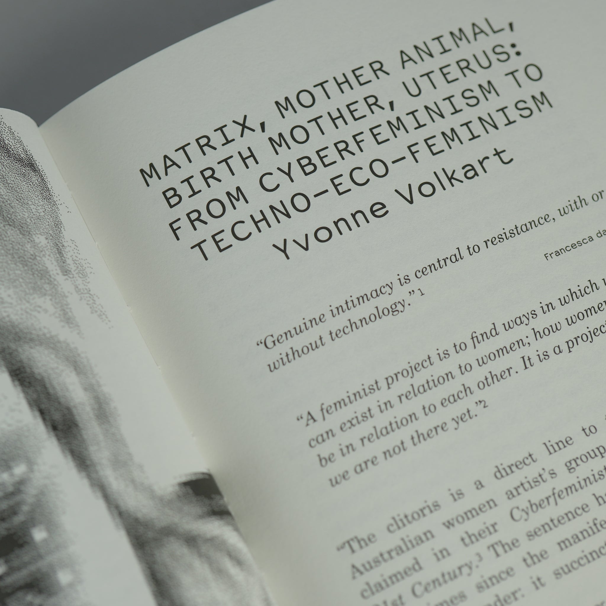 Producing Futures: A  Book on Post-Cyber-Feminisms