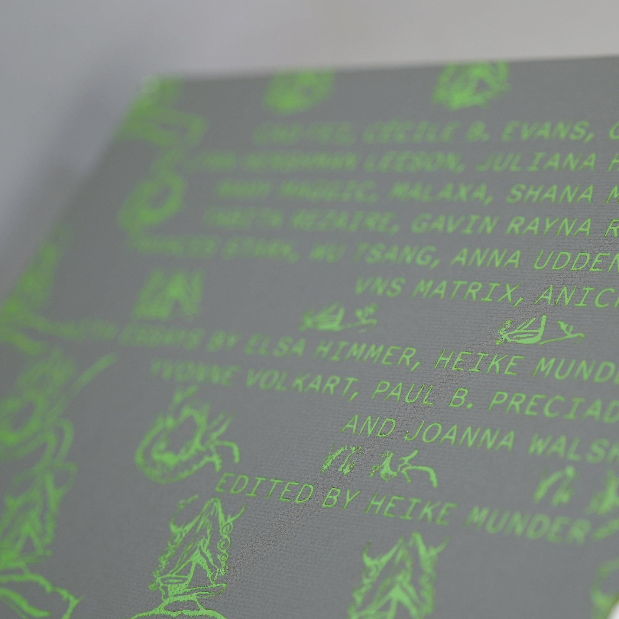 Producing Futures: A  Book on Post-Cyber-Feminisms