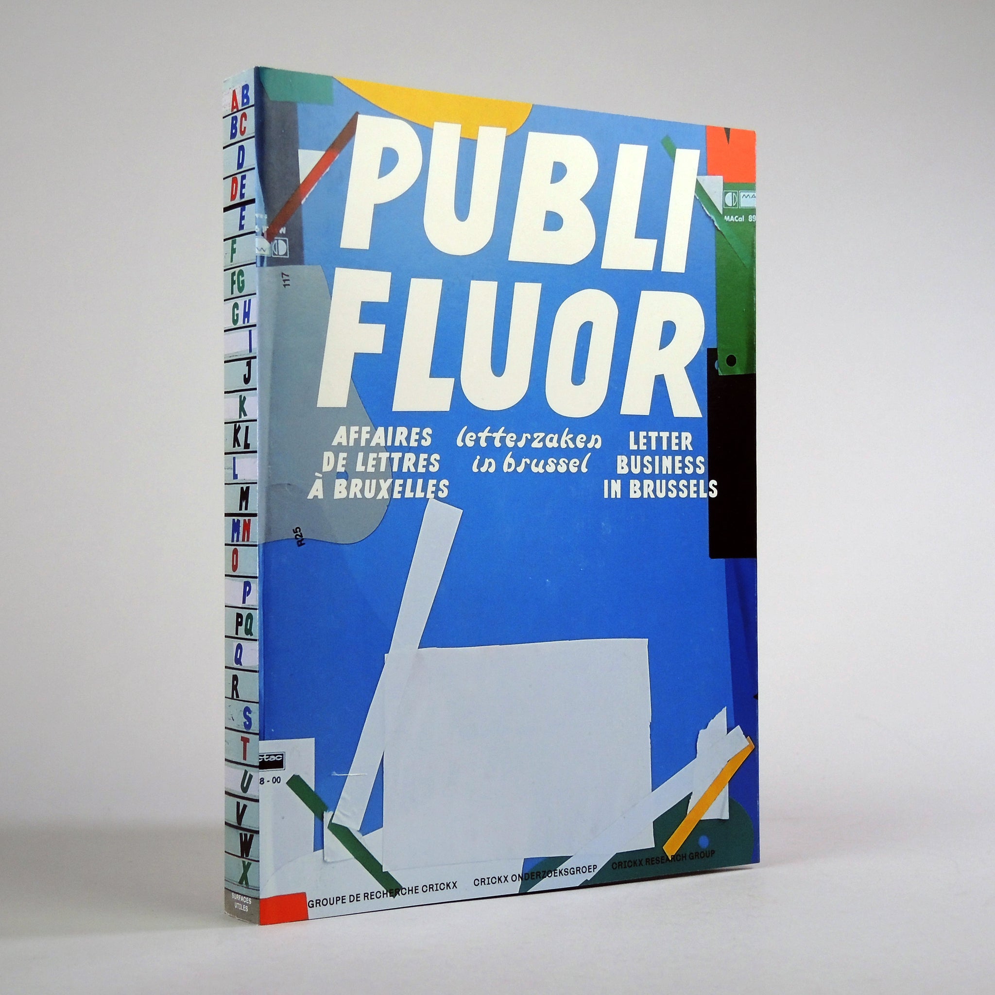 Publi Fluor: Letter Business in Brussels