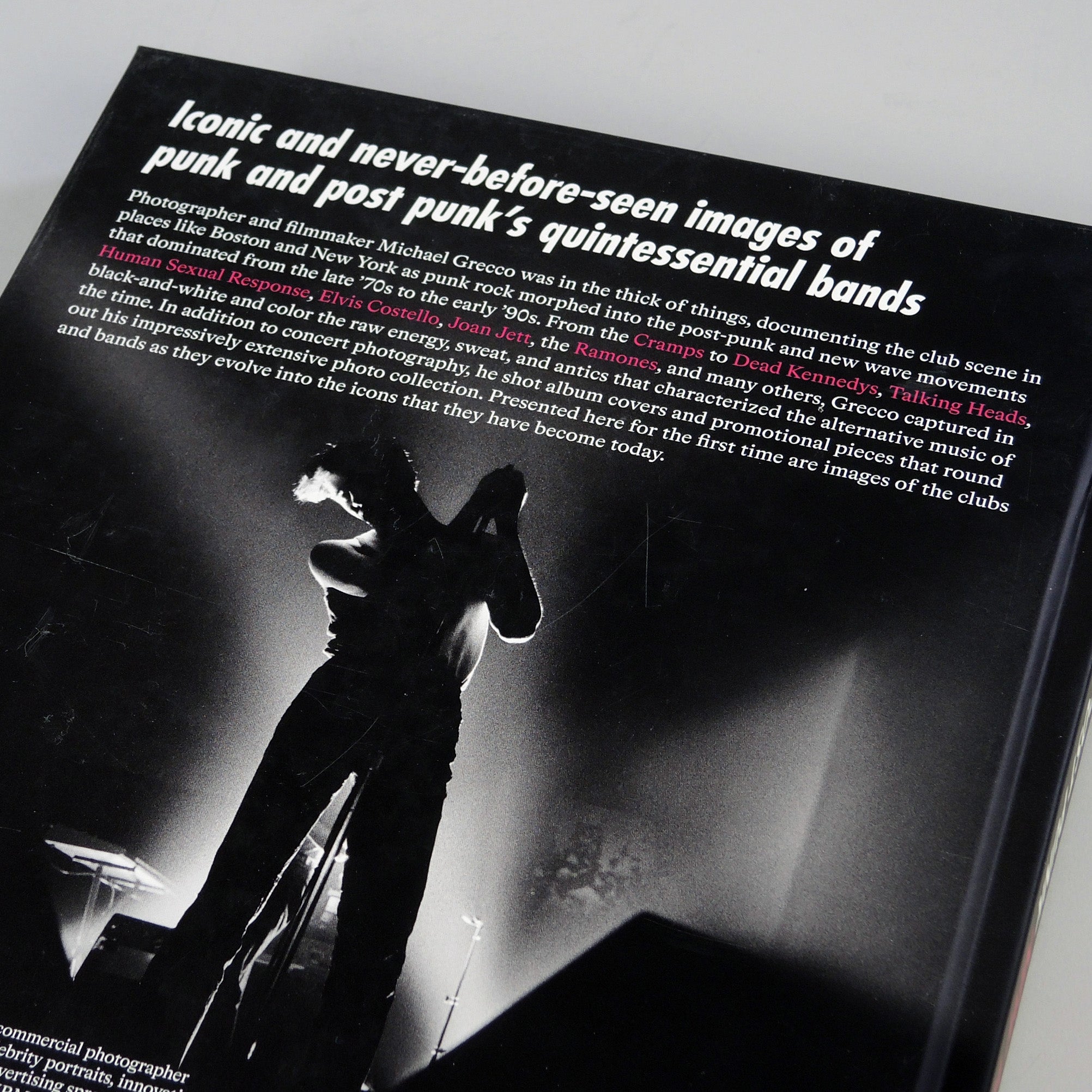 Punk, Post Punk, New Wave: Onstage, Backstage, In Your Face, 1978-1991