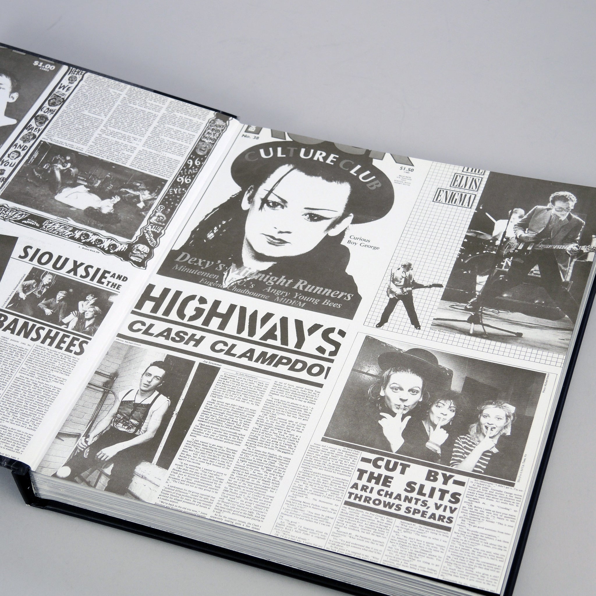 Punk, Post Punk, New Wave: Onstage, Backstage, In Your Face, 1978-1991