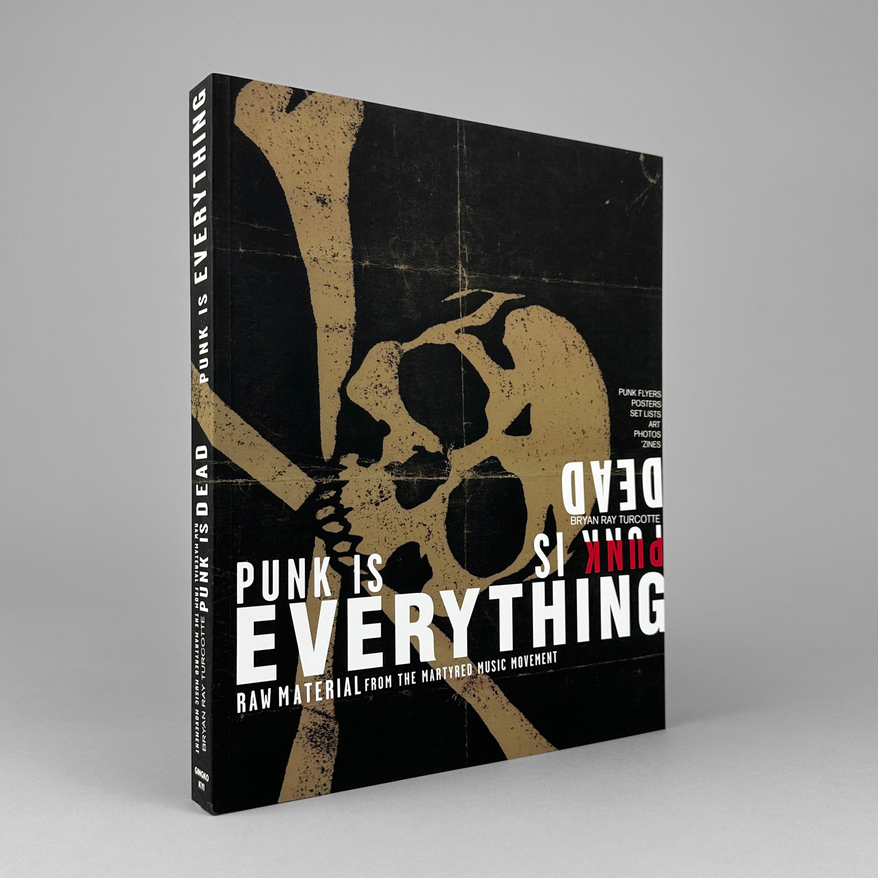 【初版】PUNK IS DEAD PUNK IS EYERYTHING 2007 Punk is Dead, Punk is Everything – Draw Down