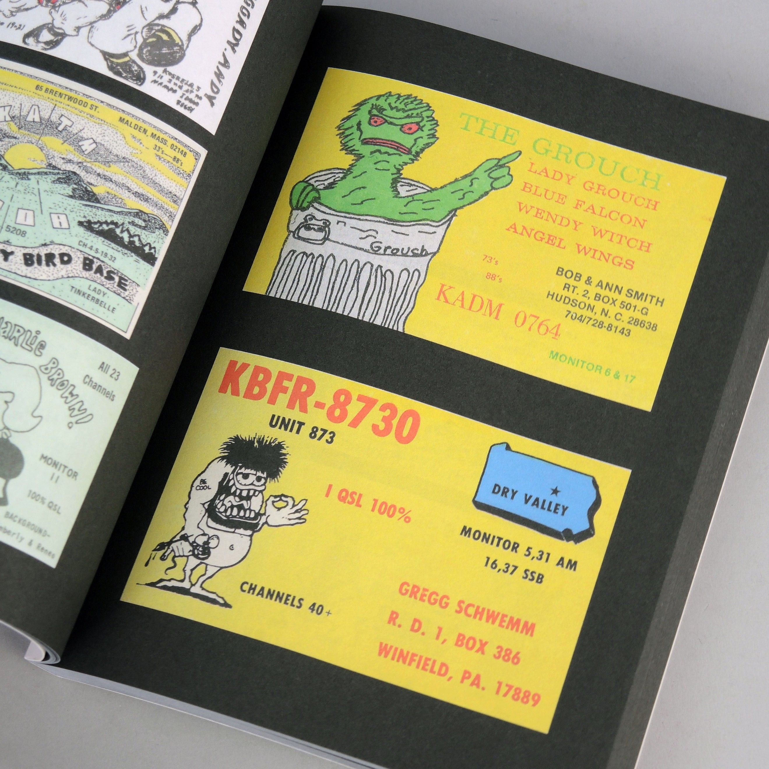 rare qsl cards QSL Cards from U.S.A. from the Collection of J. Sturgill – Draw Down