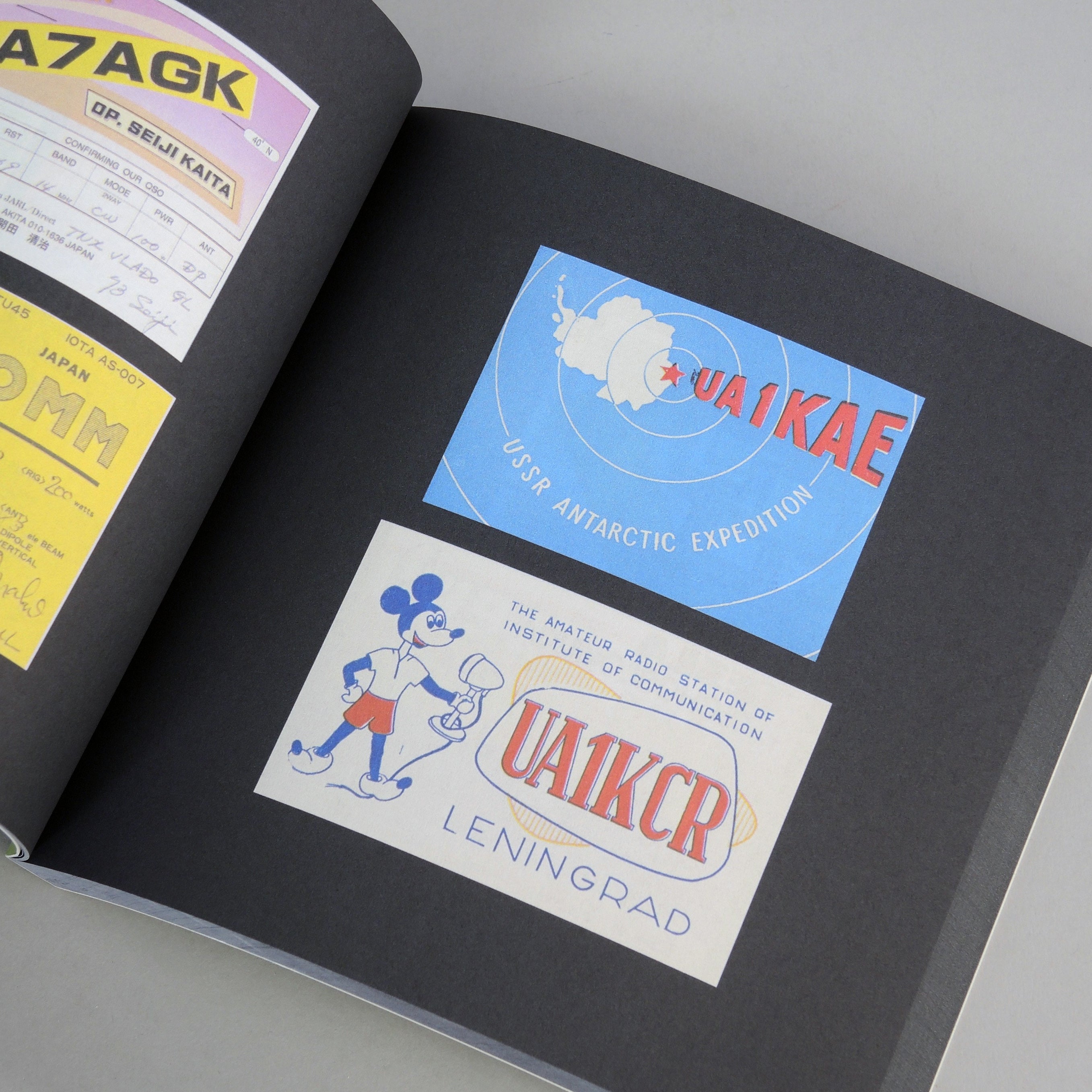 QSL Radio Cards (1960–1990) – Draw Down