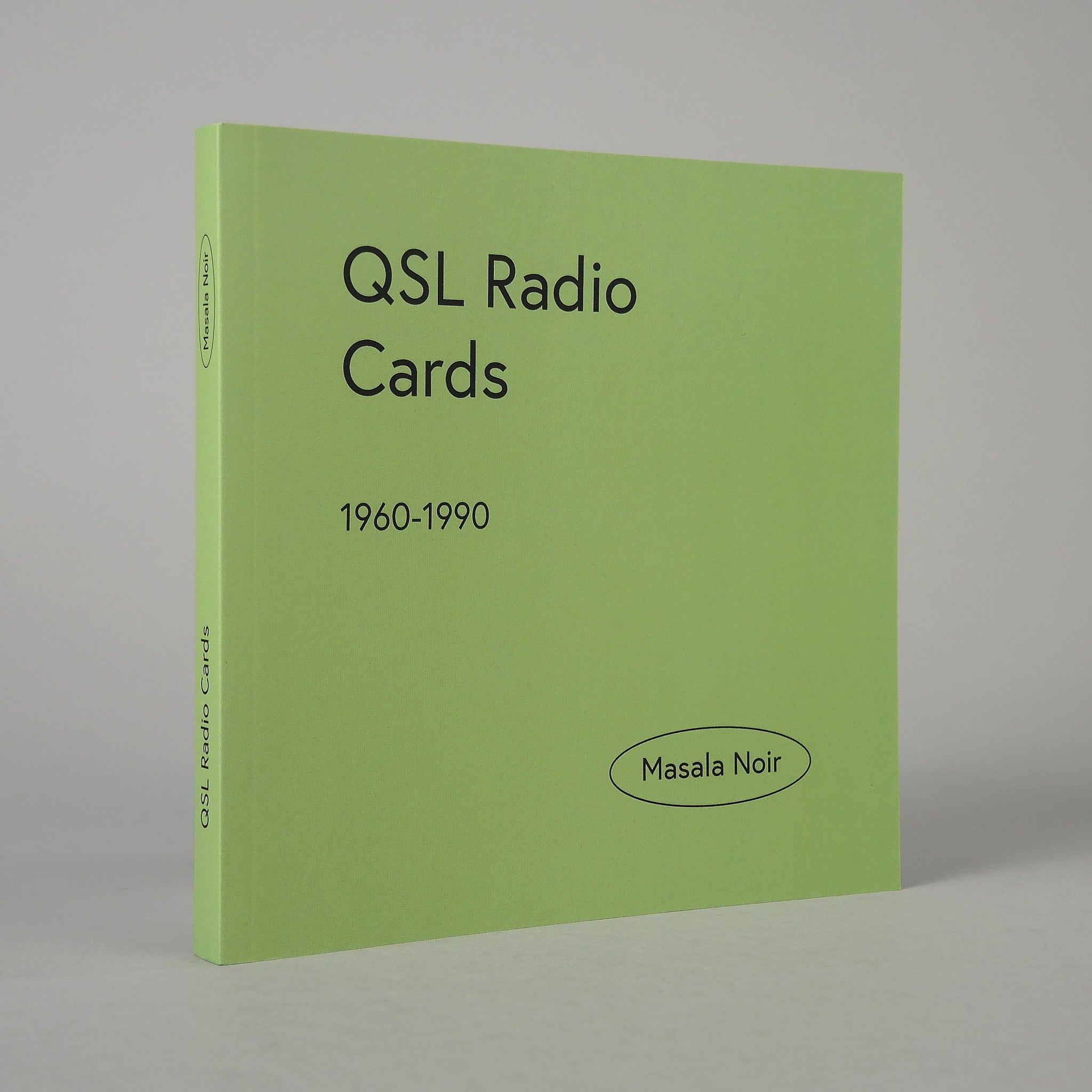 QSL Radio Cards (1960–1990)