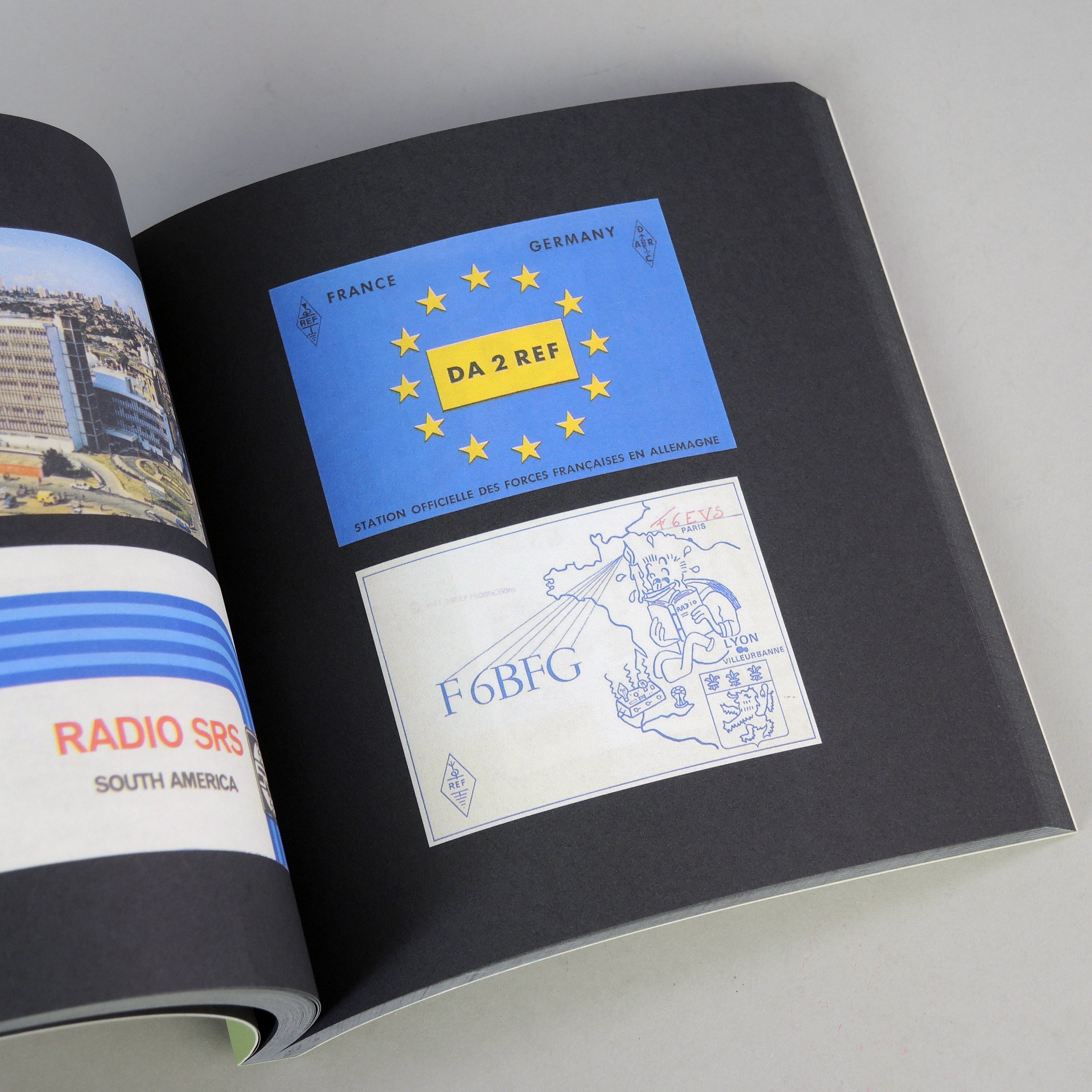 QSL Radio Cards (1960–1990) – Draw Down