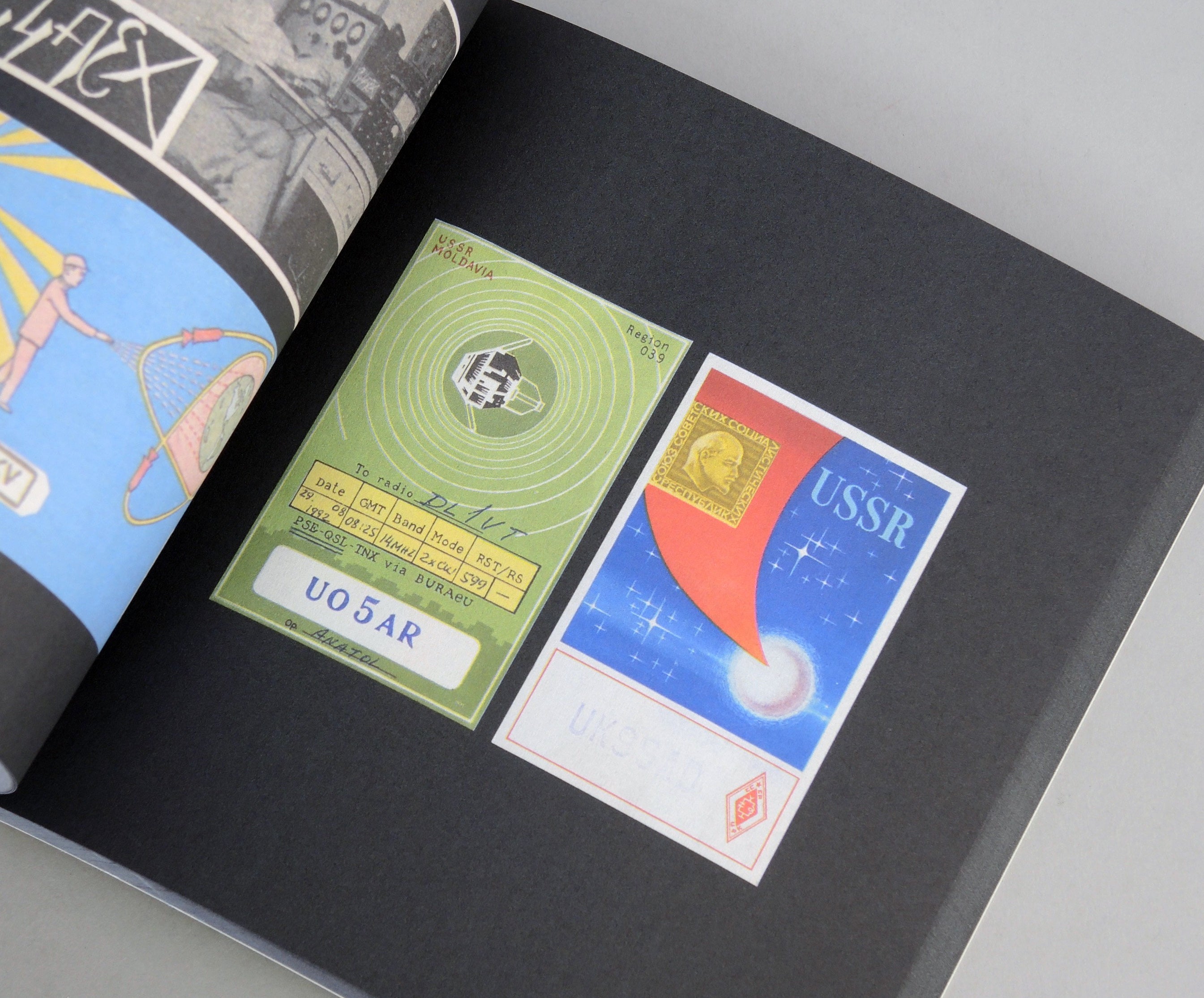 QSL Radio Cards (1960–1990) – Draw Down