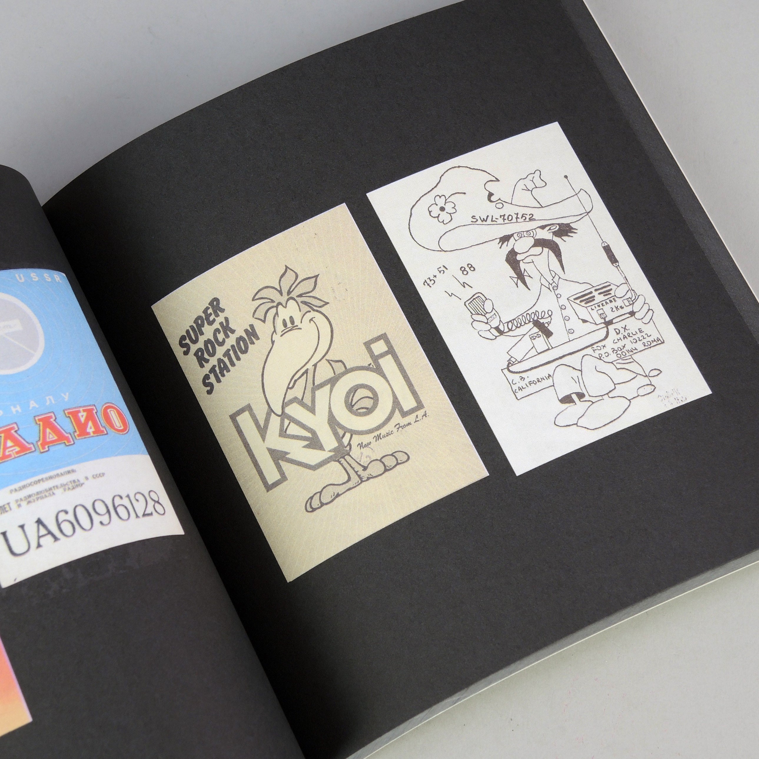 QSL Radio Cards (1960–1990) – Draw Down
