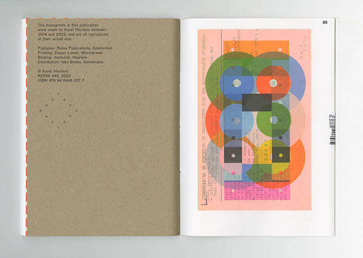 Karel Martens: Small Prints – Draw Down